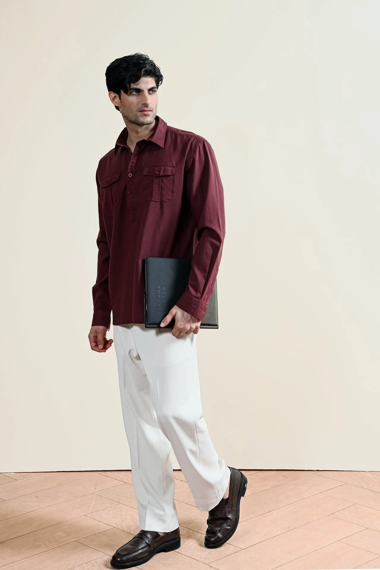 Artisan Linen Shirt (MCS-08) - Image 3