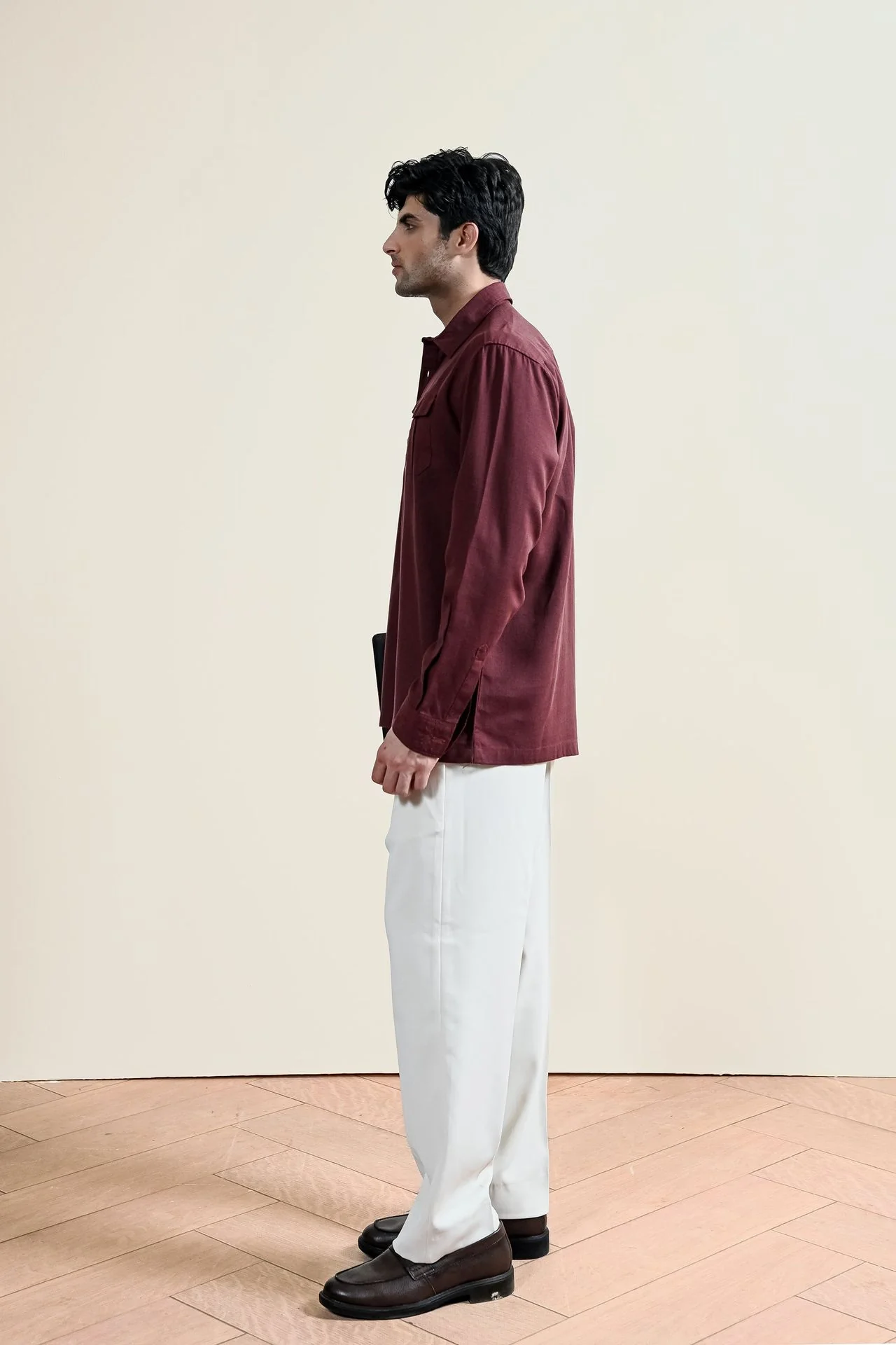 Artisan Linen Shirt (MCS-08) - Image 4