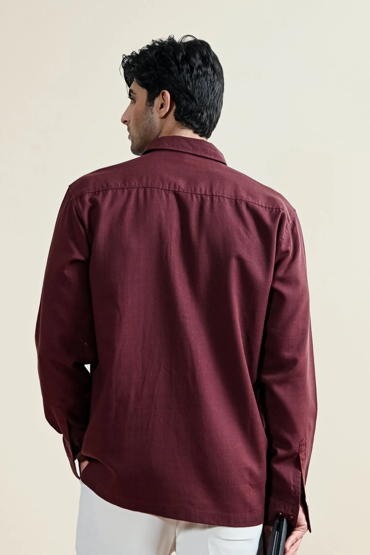 Artisan Linen Shirt (MCS-08) - Image 5
