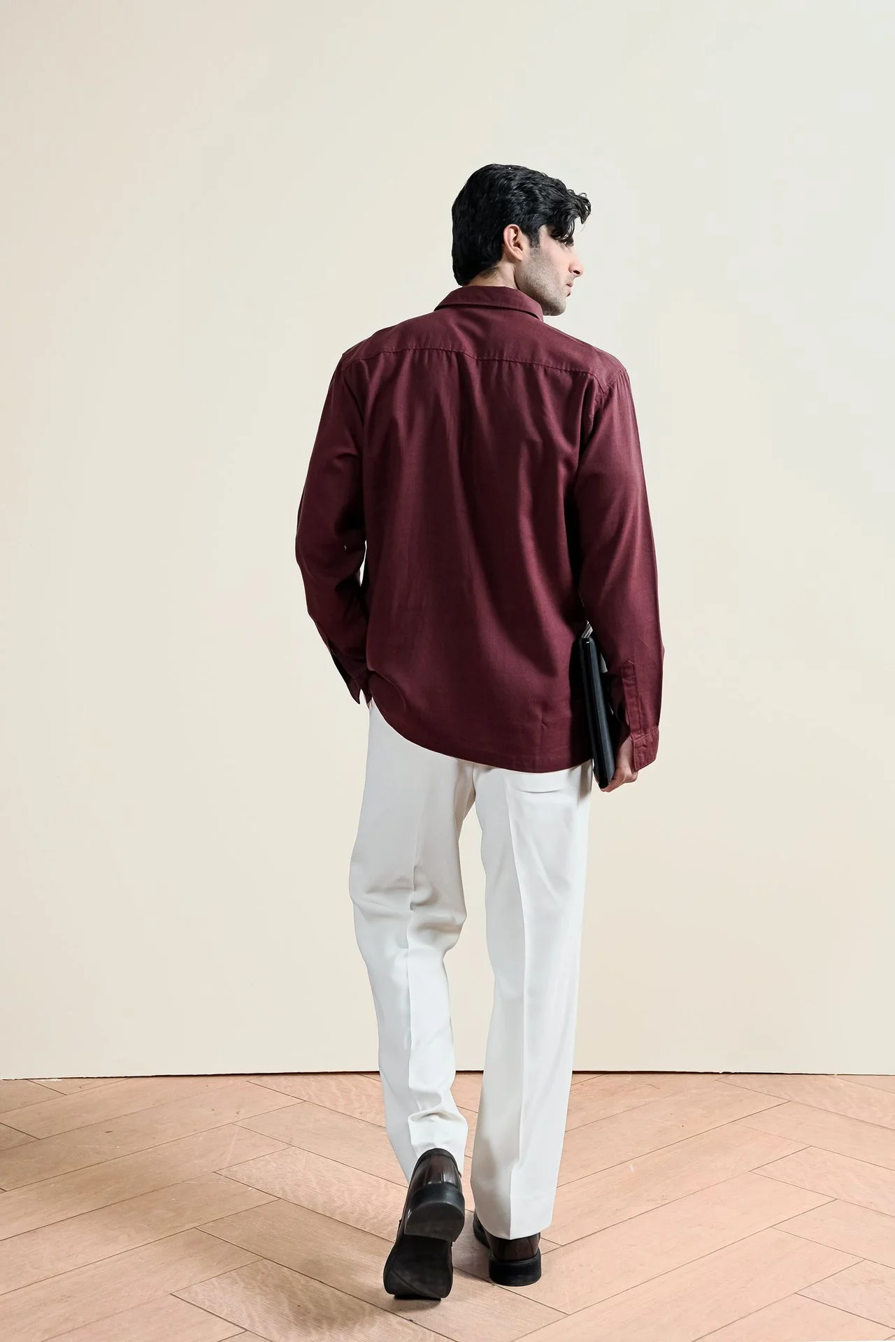 Artisan Linen Shirt (MCS-08) - Image 7