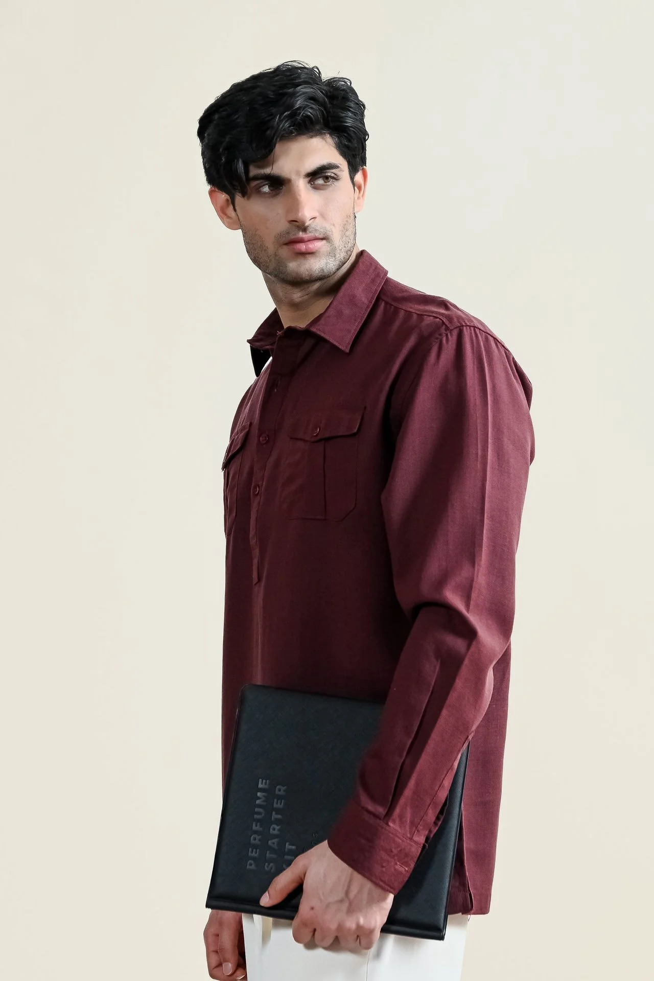 Artisan Linen Shirt (MCS-08) - Image 8