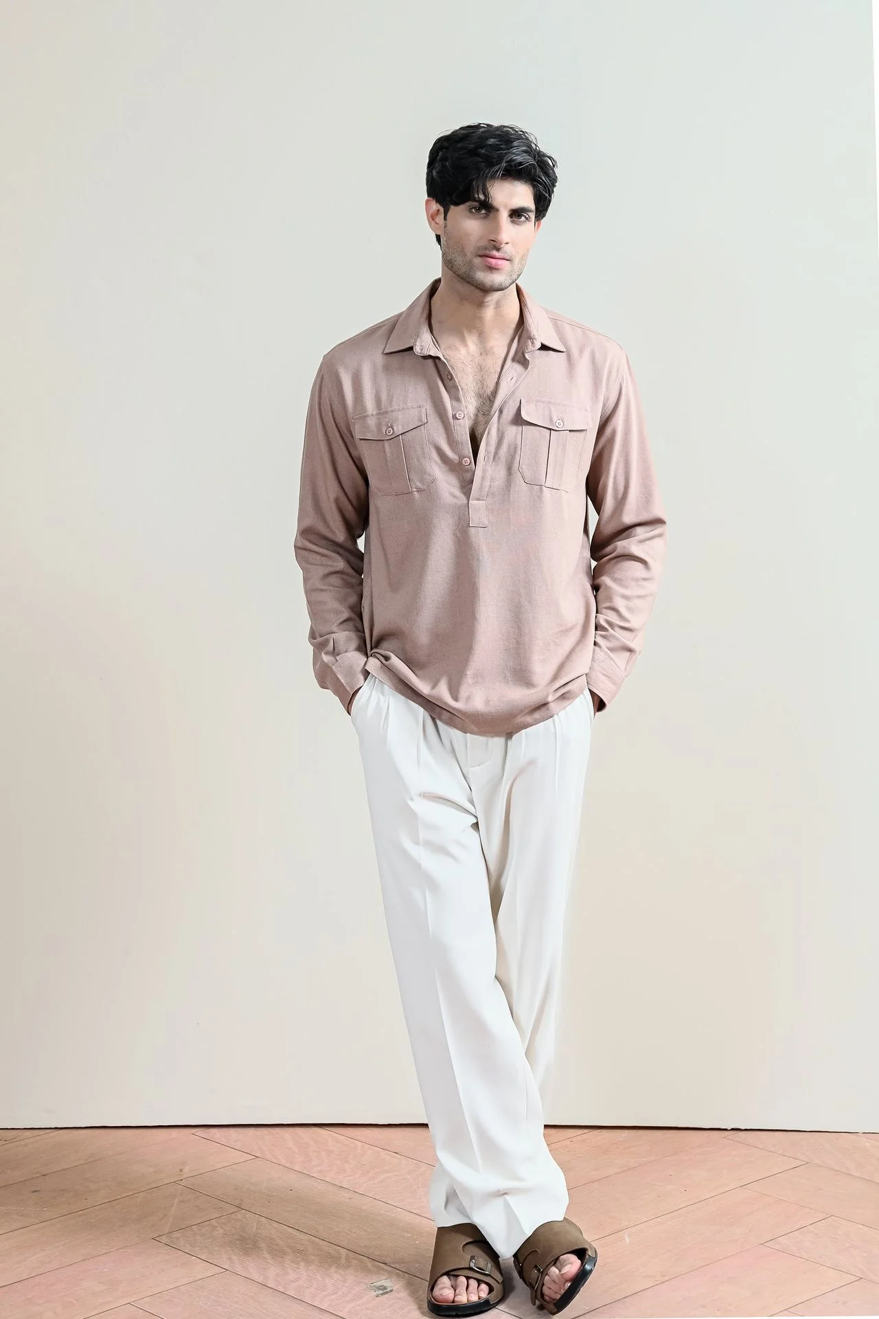 Artisan Linen Shirt (MCS-09) - Image 4