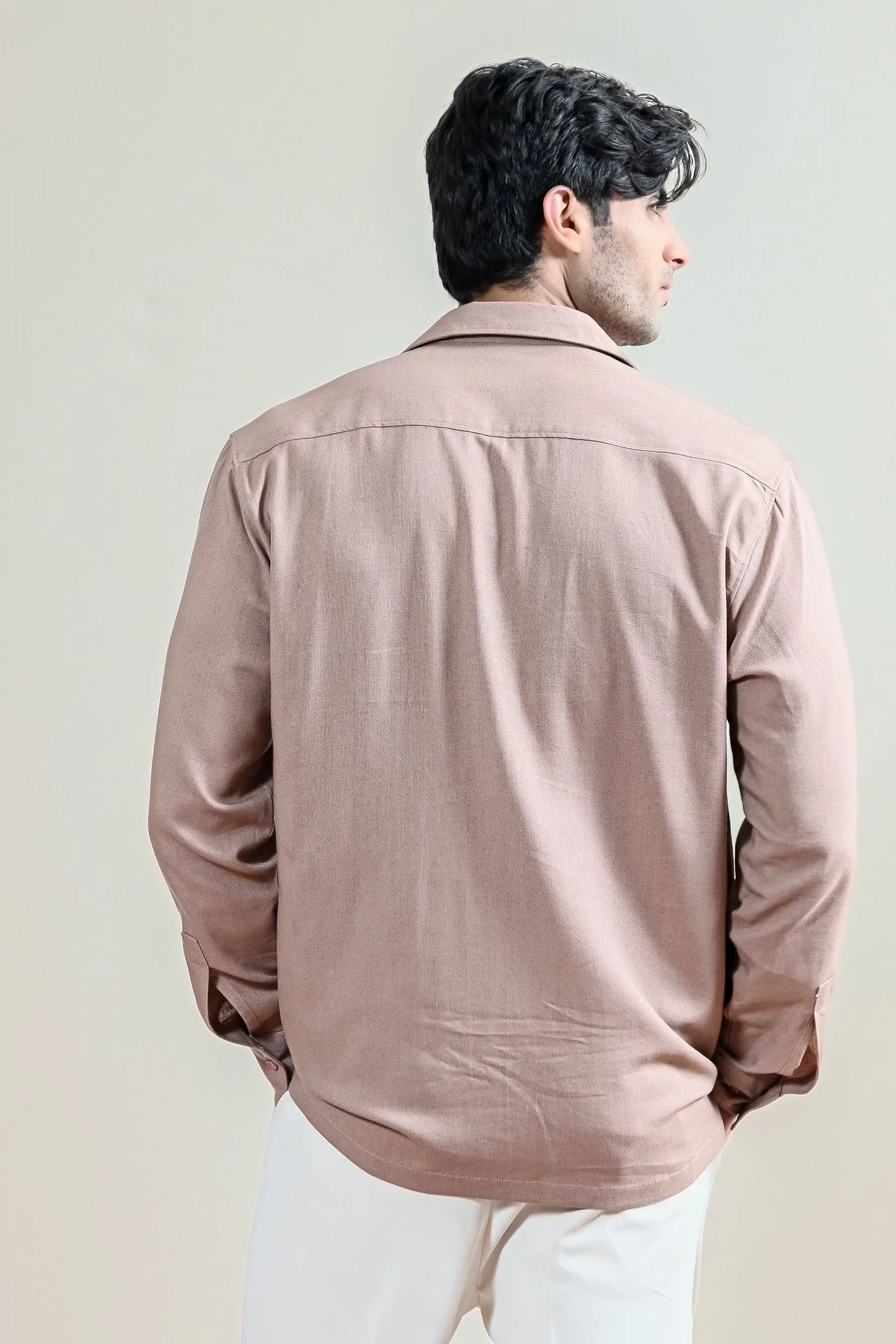 Artisan Linen Shirt (MCS-09) - Image 5