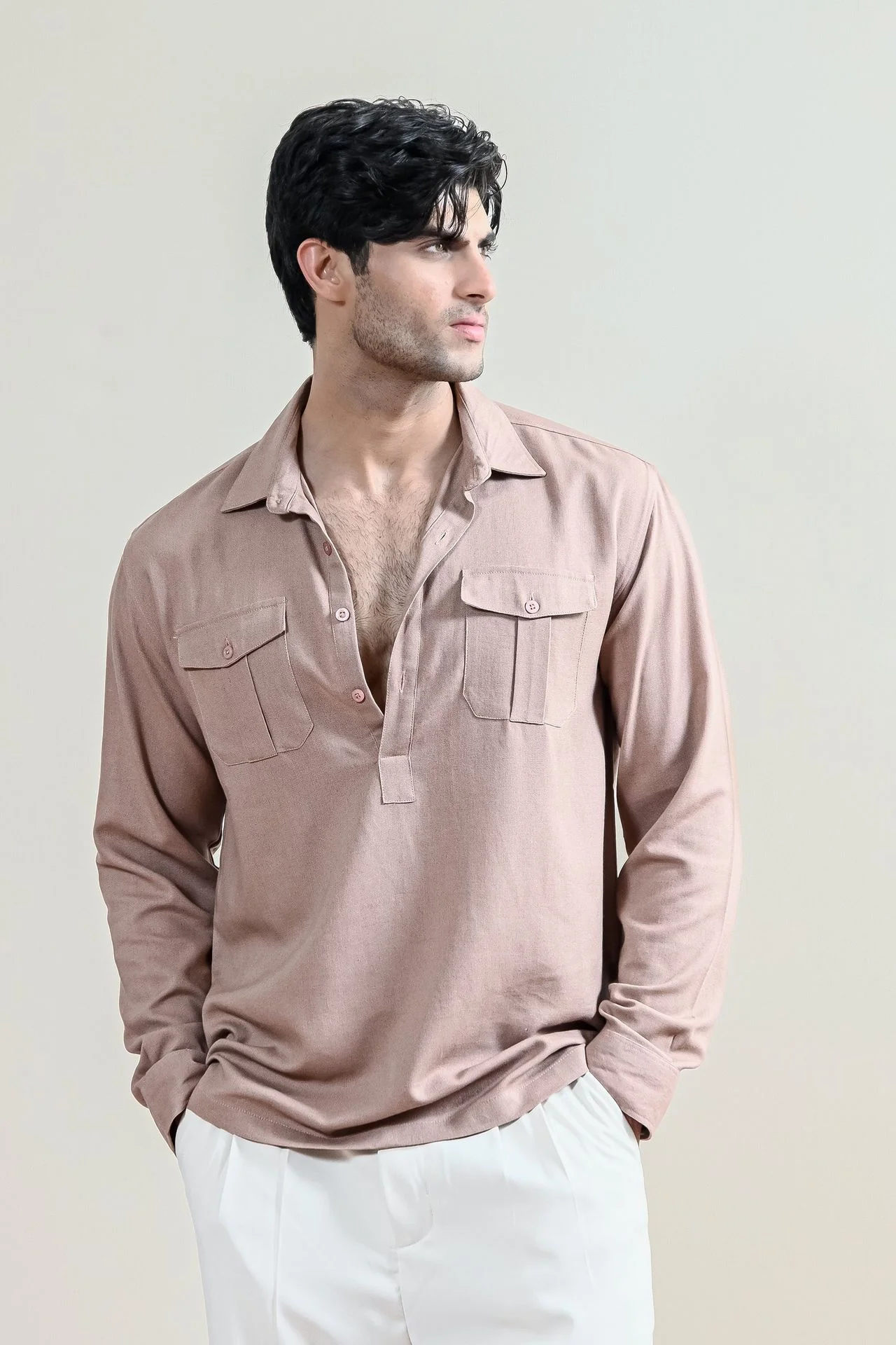 Artisan Linen Shirt (MCS-09) - Image 6