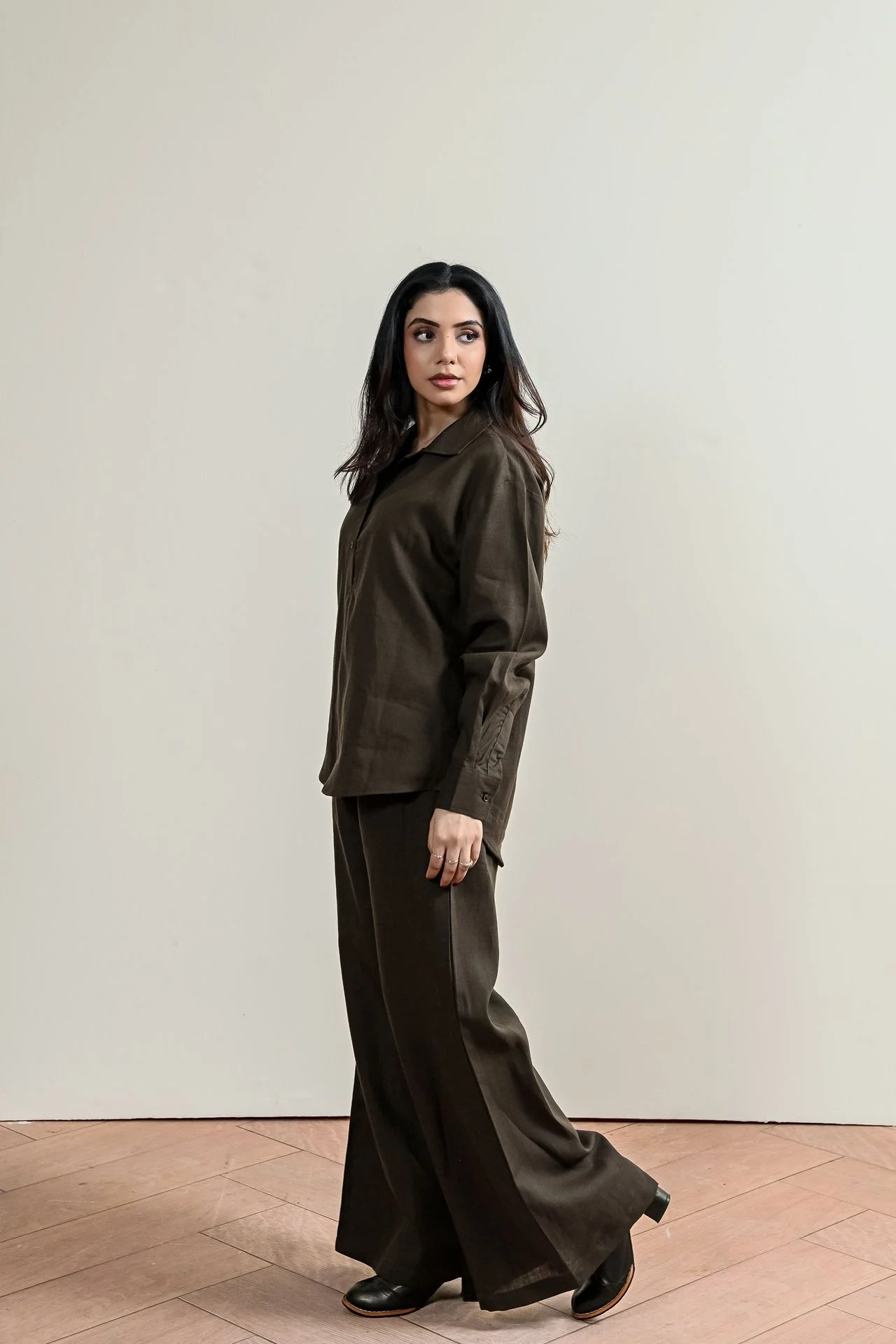 Aurora Textured Linen Shirt (WCS-05) - Image 8