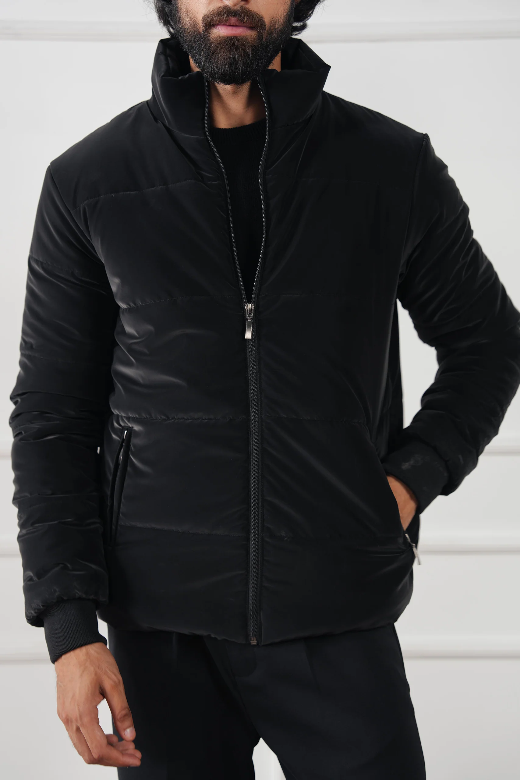 Crew Neck Knit Sweater (MKS-03) - Image 5