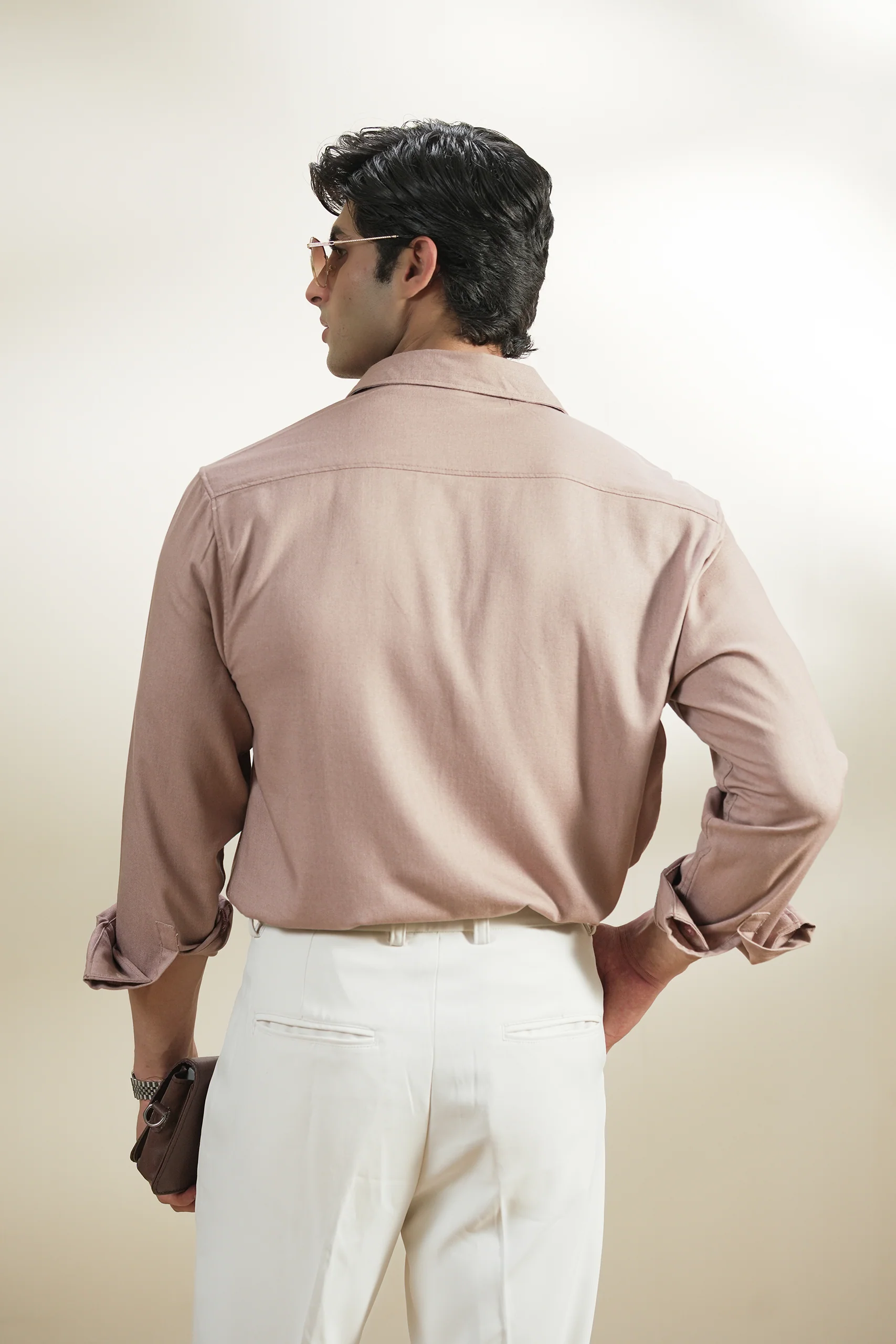 Classic Linen Shirt (MCS-18) - Image 3