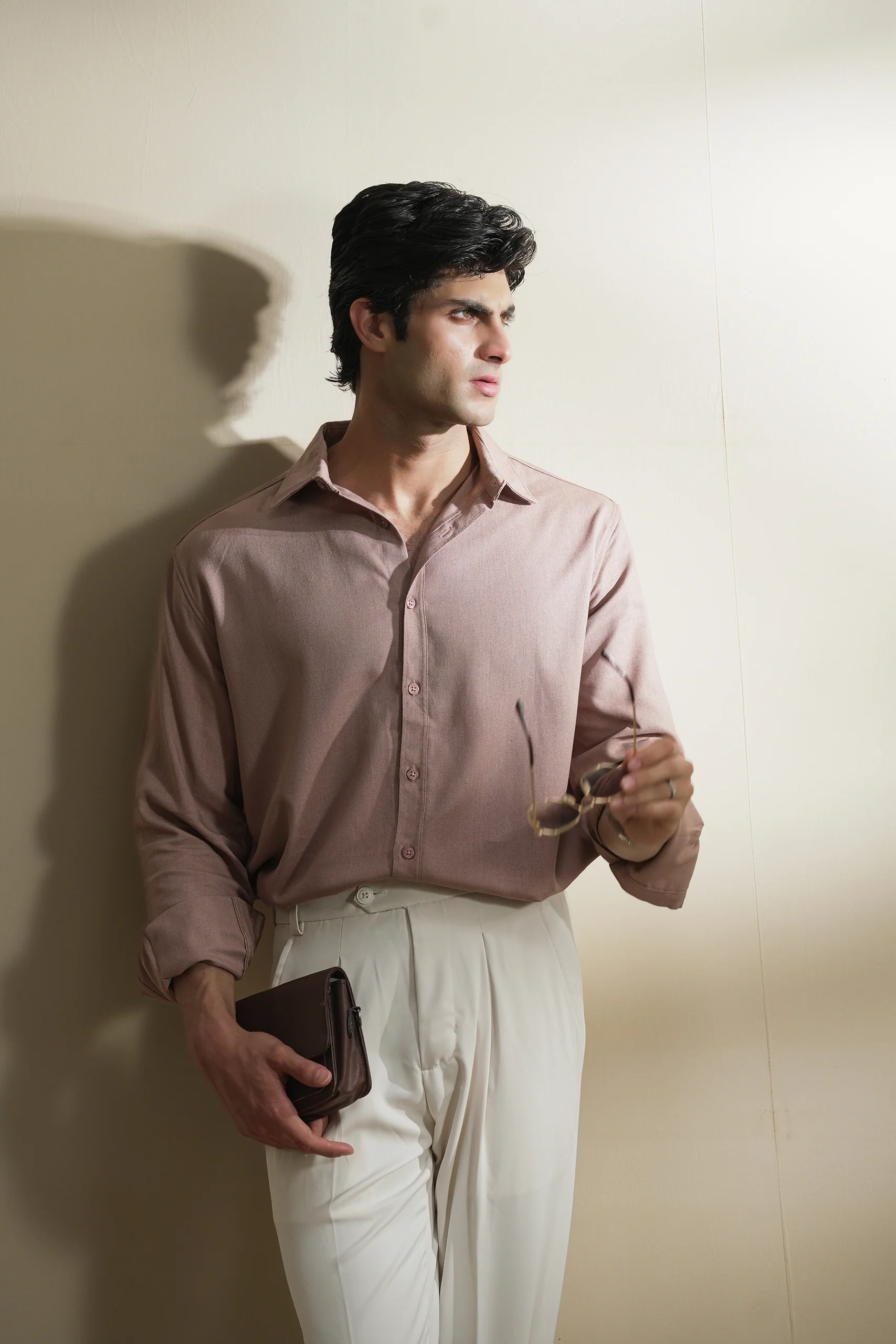 Classic Linen Shirt (MCS-18) - Image 5