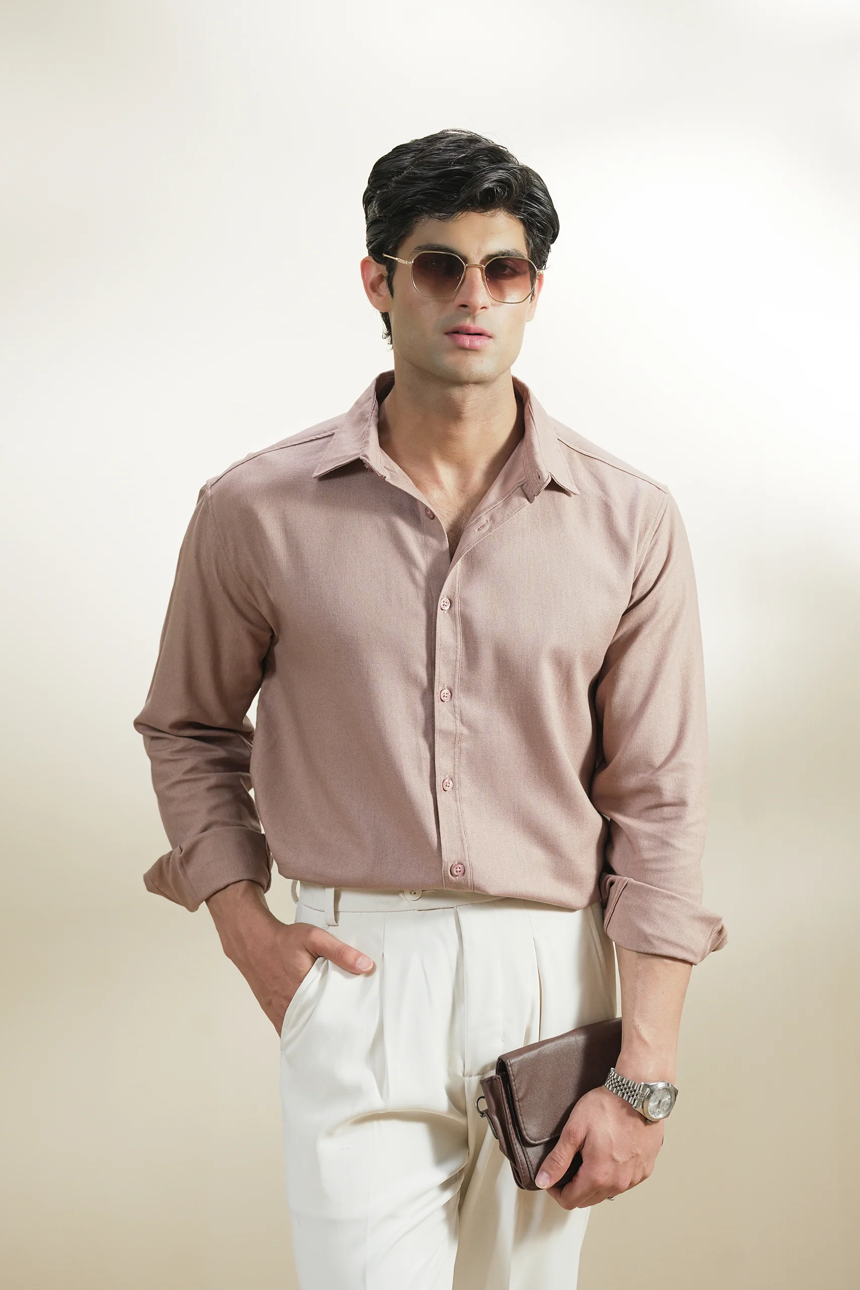 Classic Linen Shirt (MCS-18) - Image 8