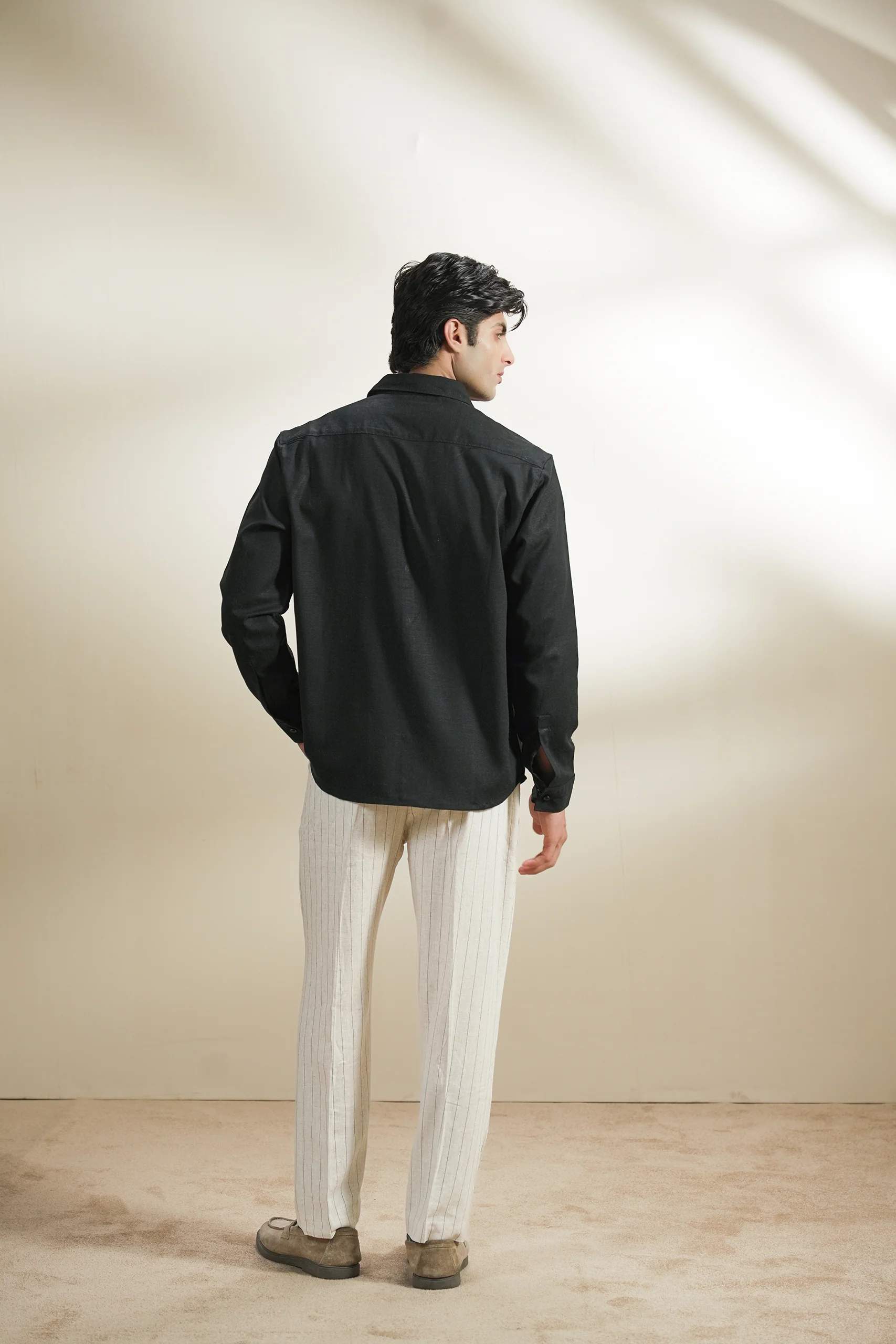 Classic Linen Shirt (MCS-20) - Image 3