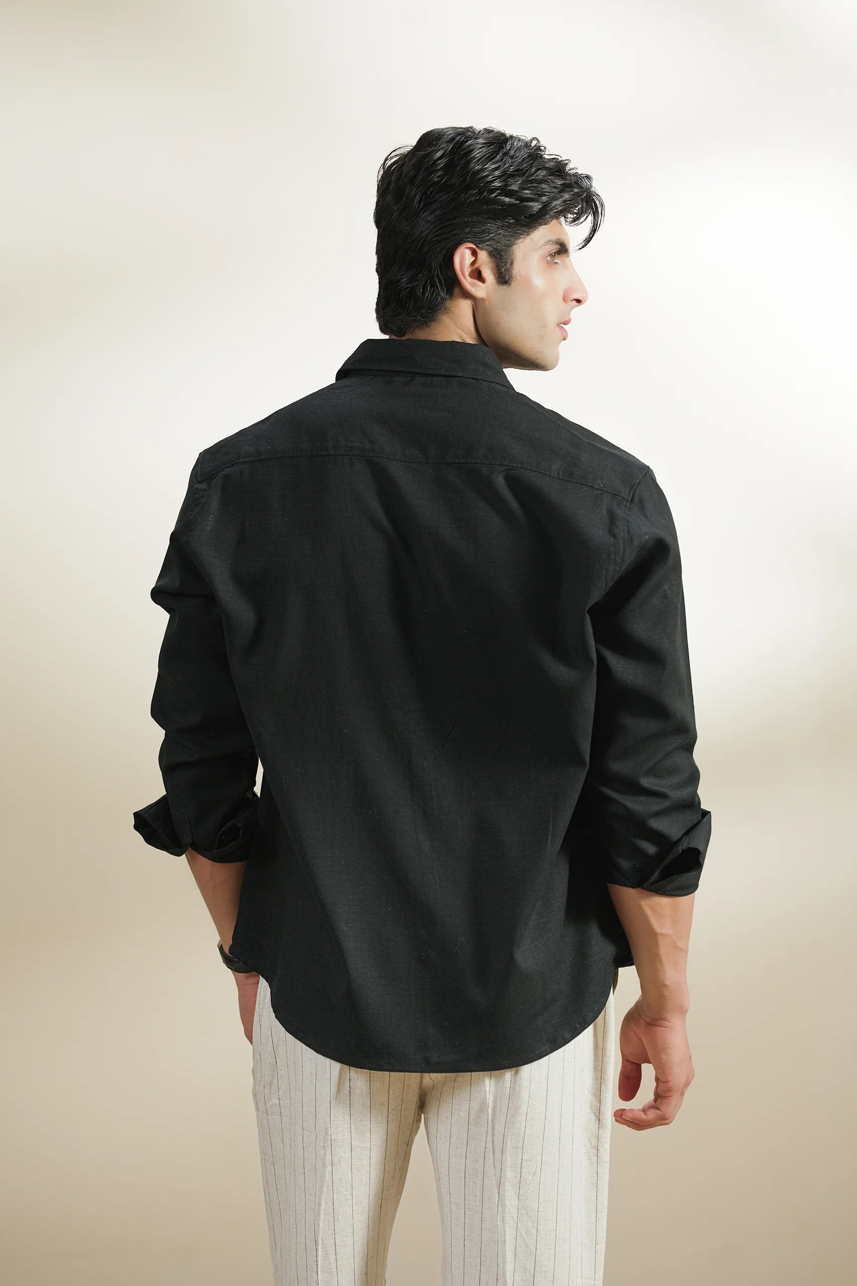 Classic Linen Shirt (MCS-20) - Image 4