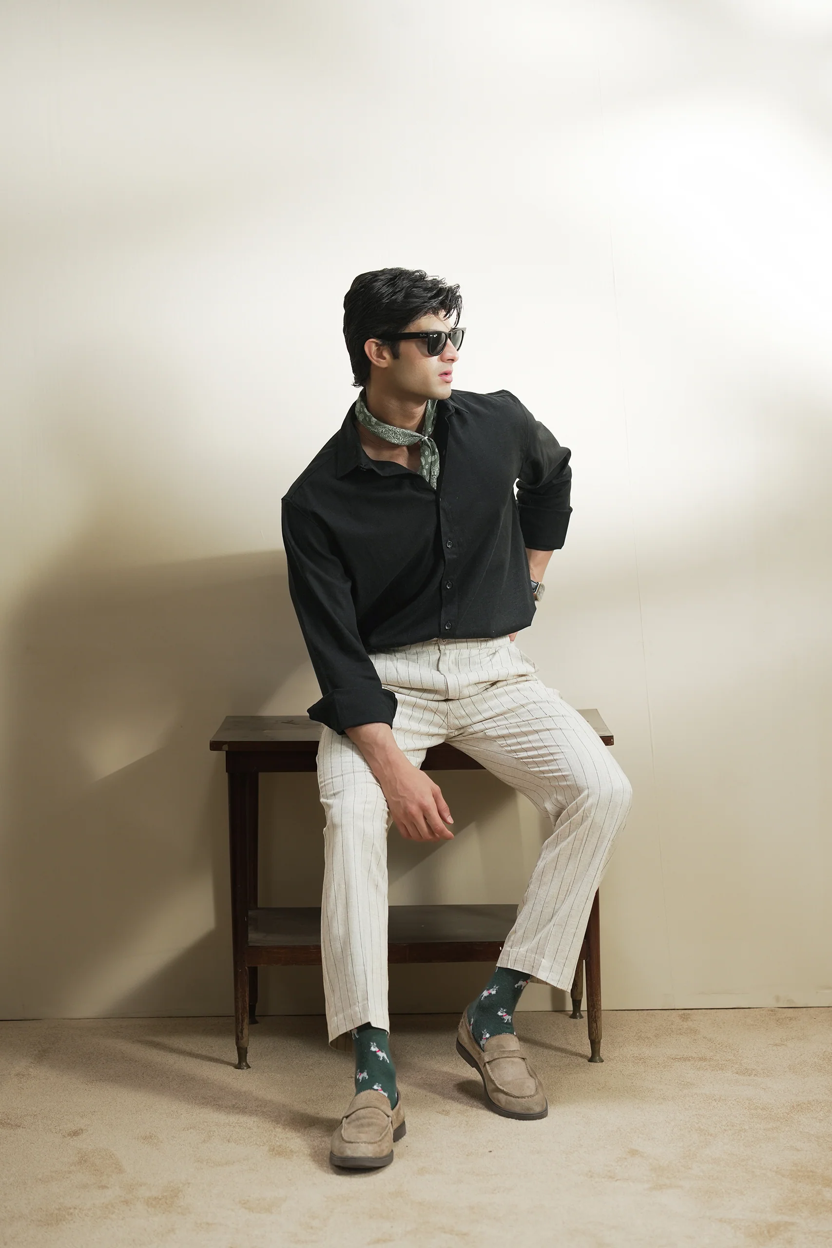 Classic Linen Shirt (MCS-20) - Image 6