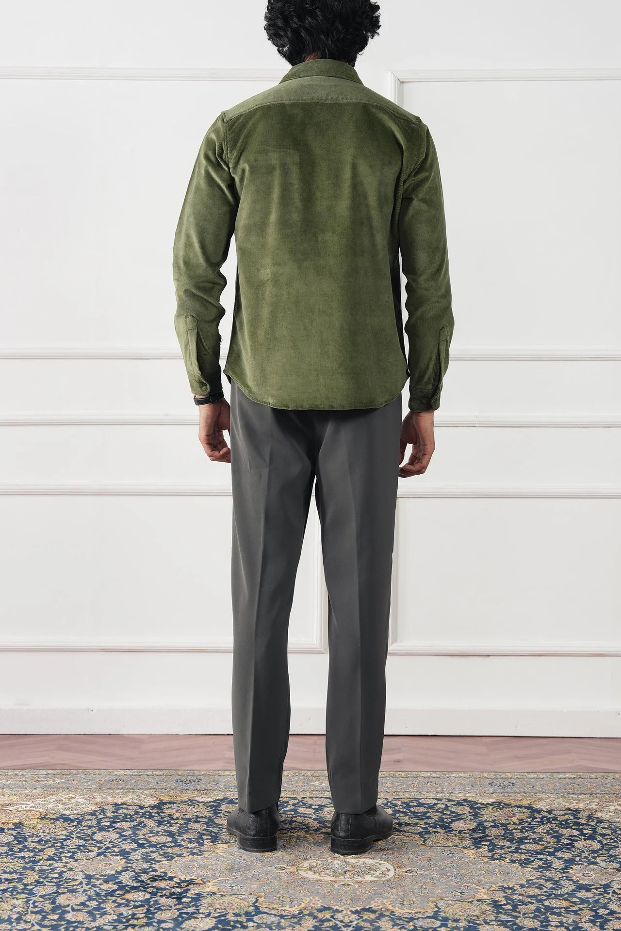 Corduroy Overshirt (MCS-15) - Image 10