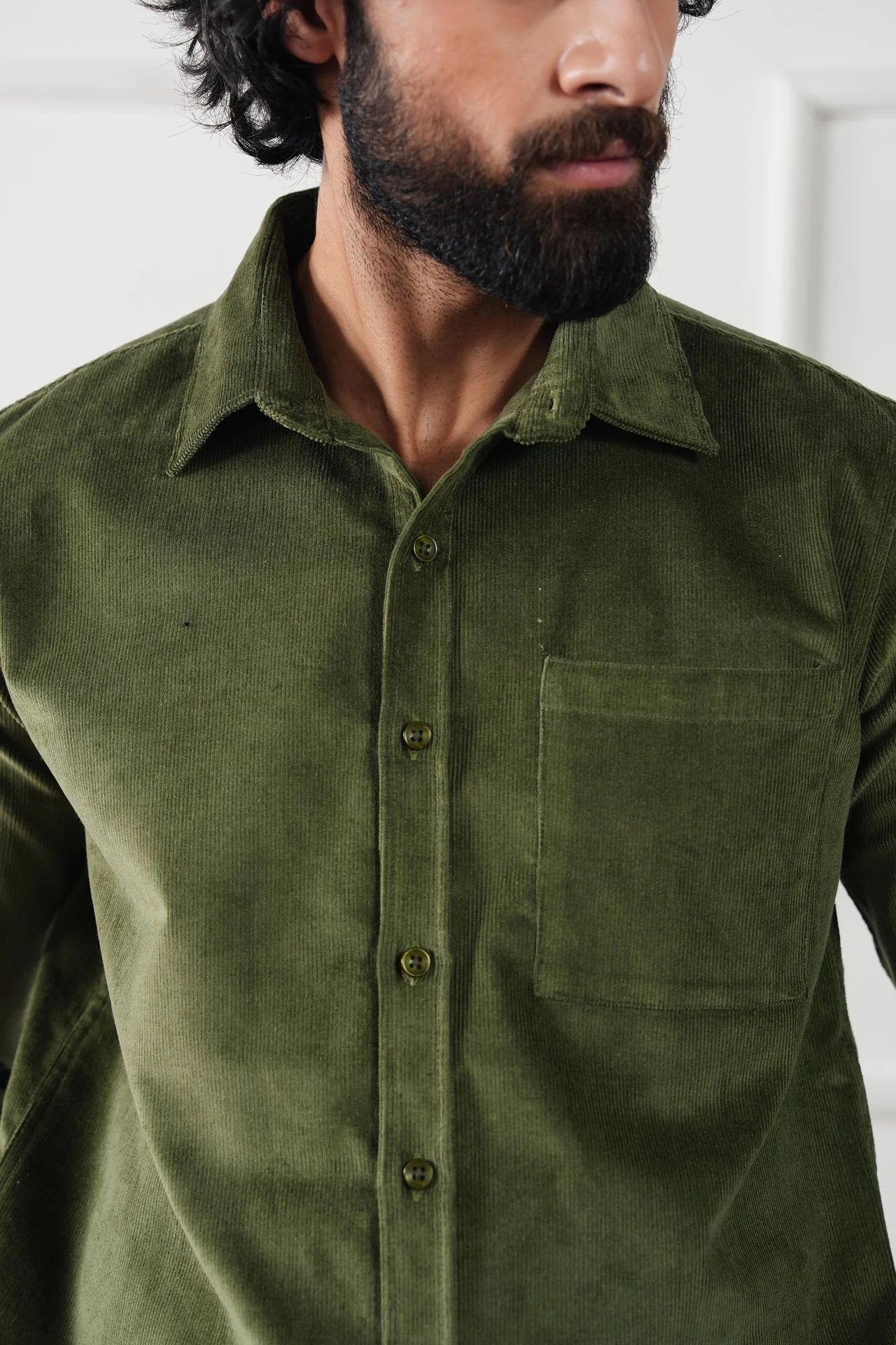 Corduroy Overshirt (MCS-15) - Image 4