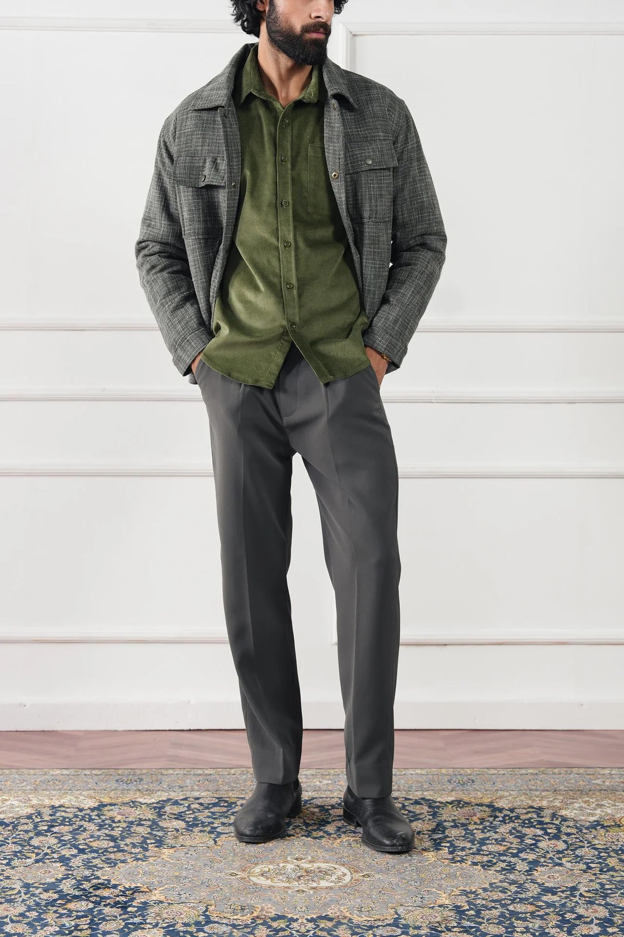 Corduroy Overshirt (MCS-15) - Image 5