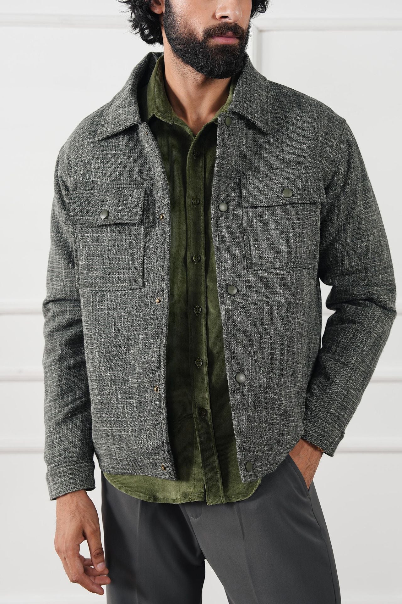 Corduroy Overshirt (MCS-15) - Image 6