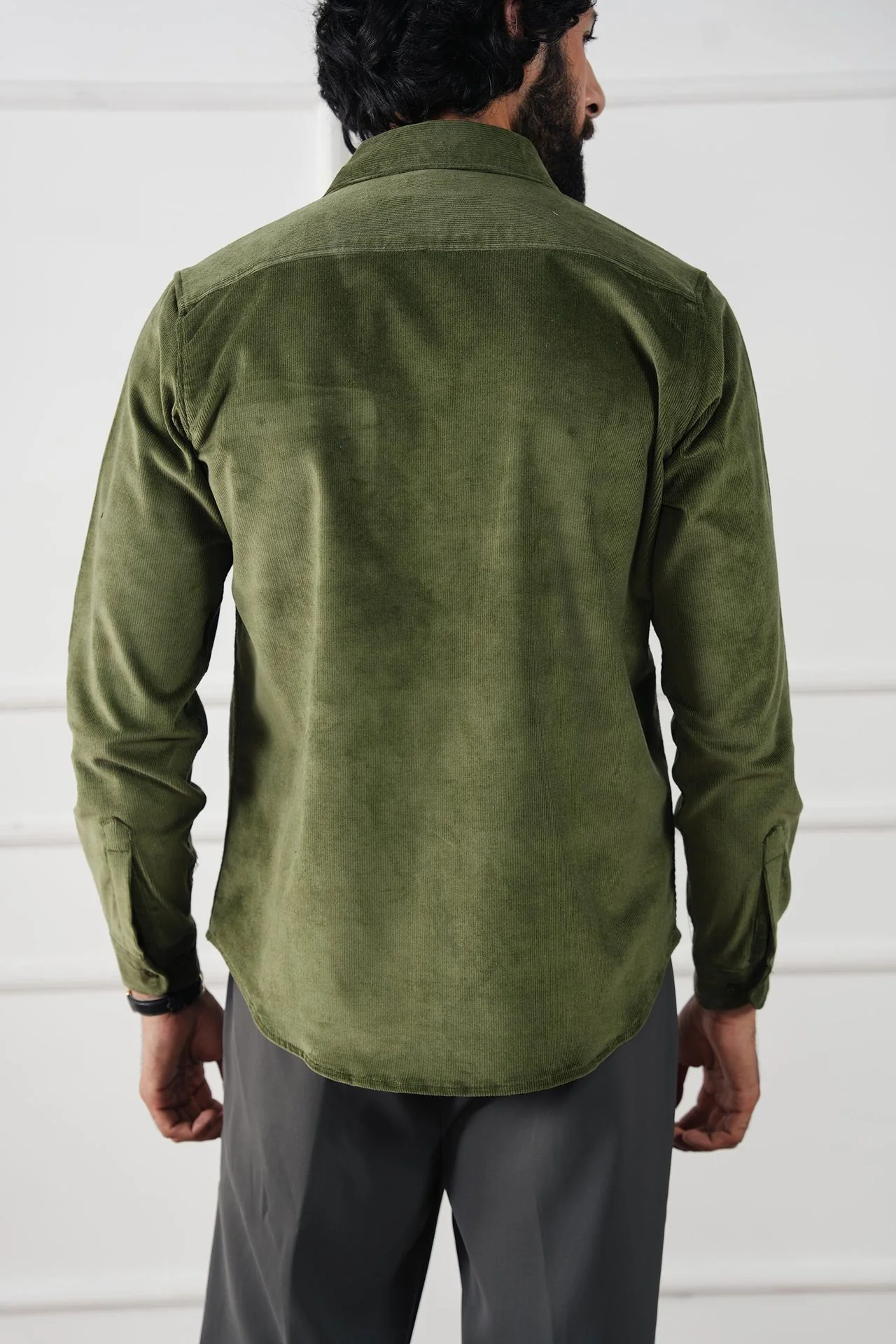 Corduroy Overshirt (MCS-15) - Image 7