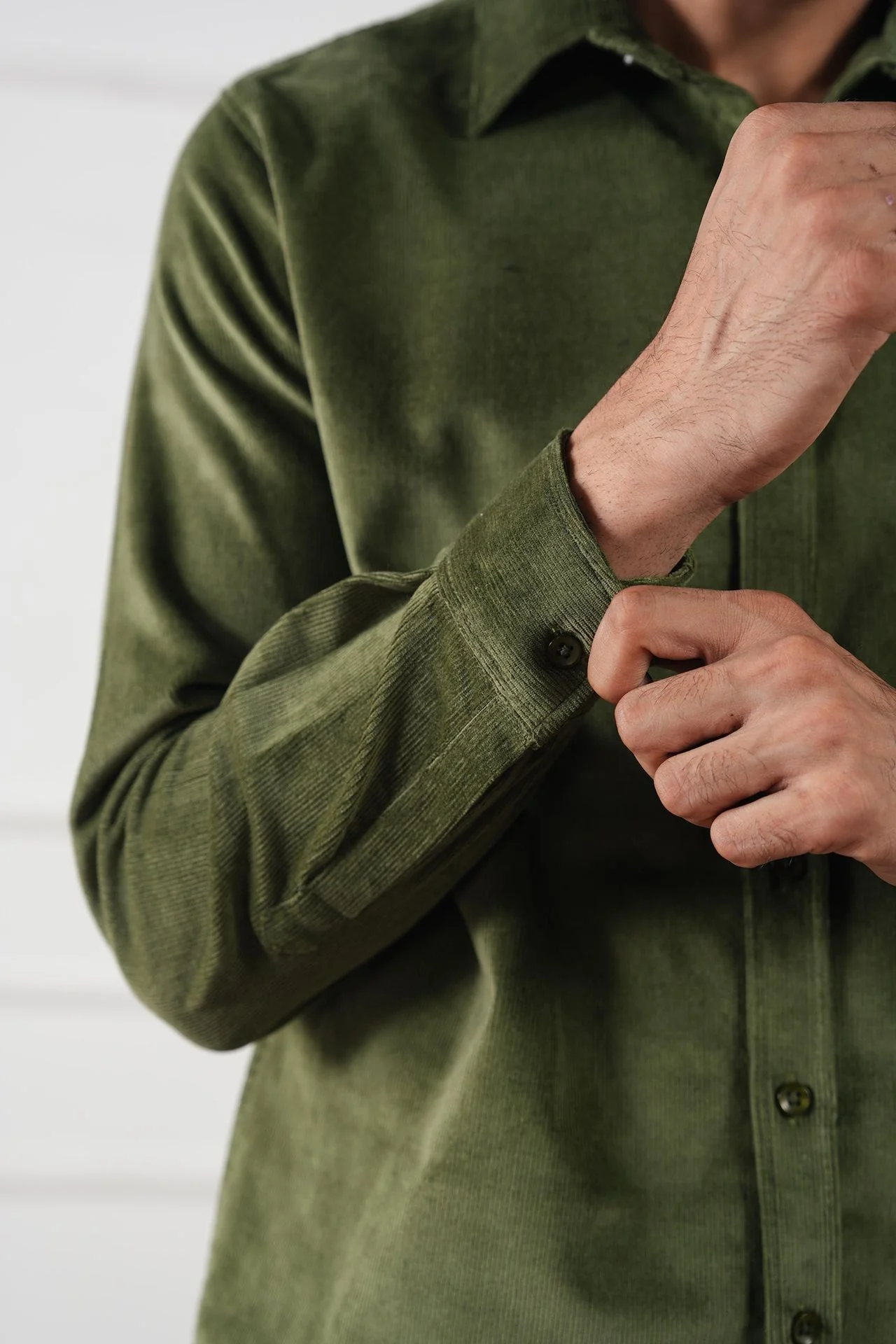 Corduroy Overshirt (MCS-15) - Image 8