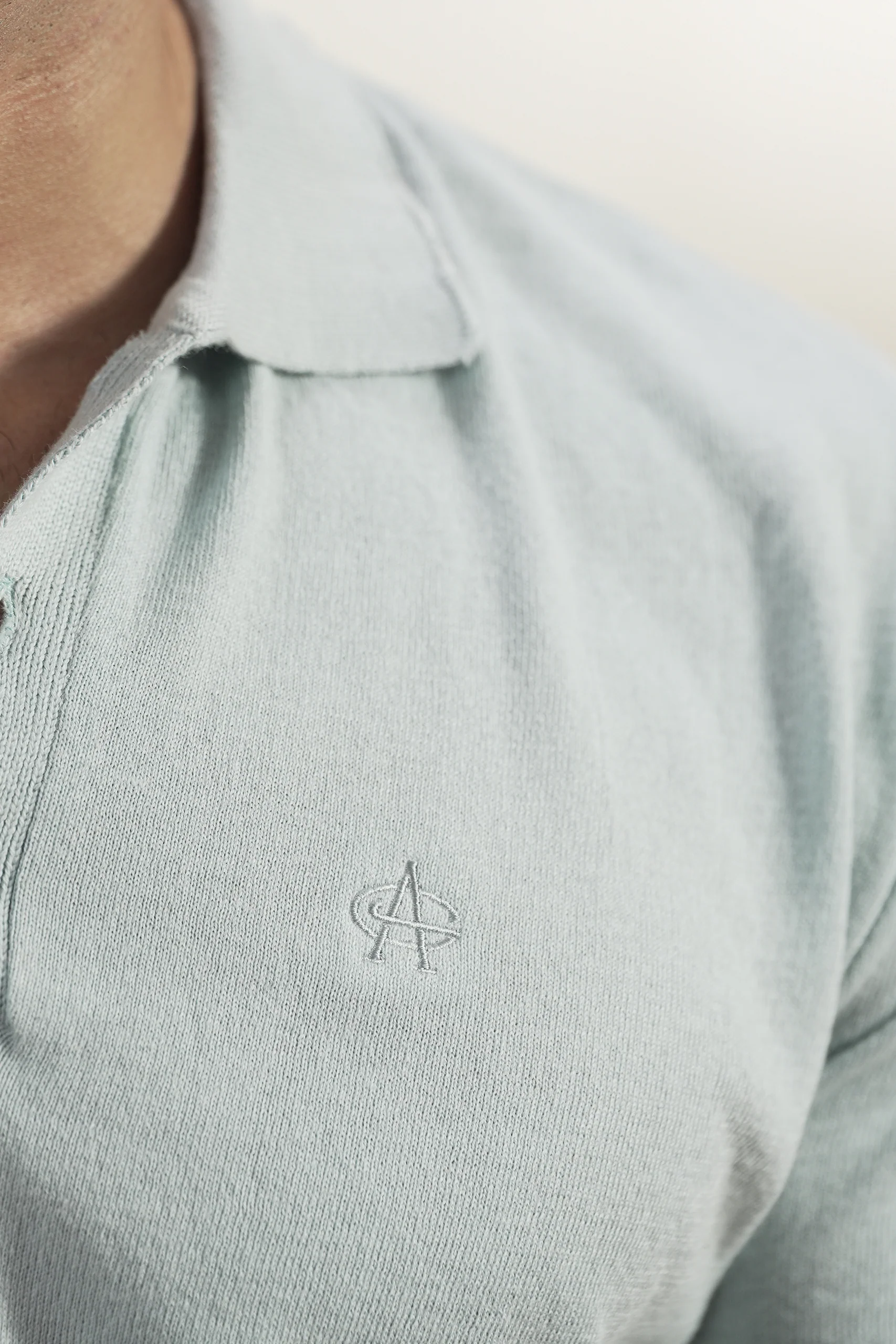 Fine Knit Signature Polo (MKP-23) - Image 5