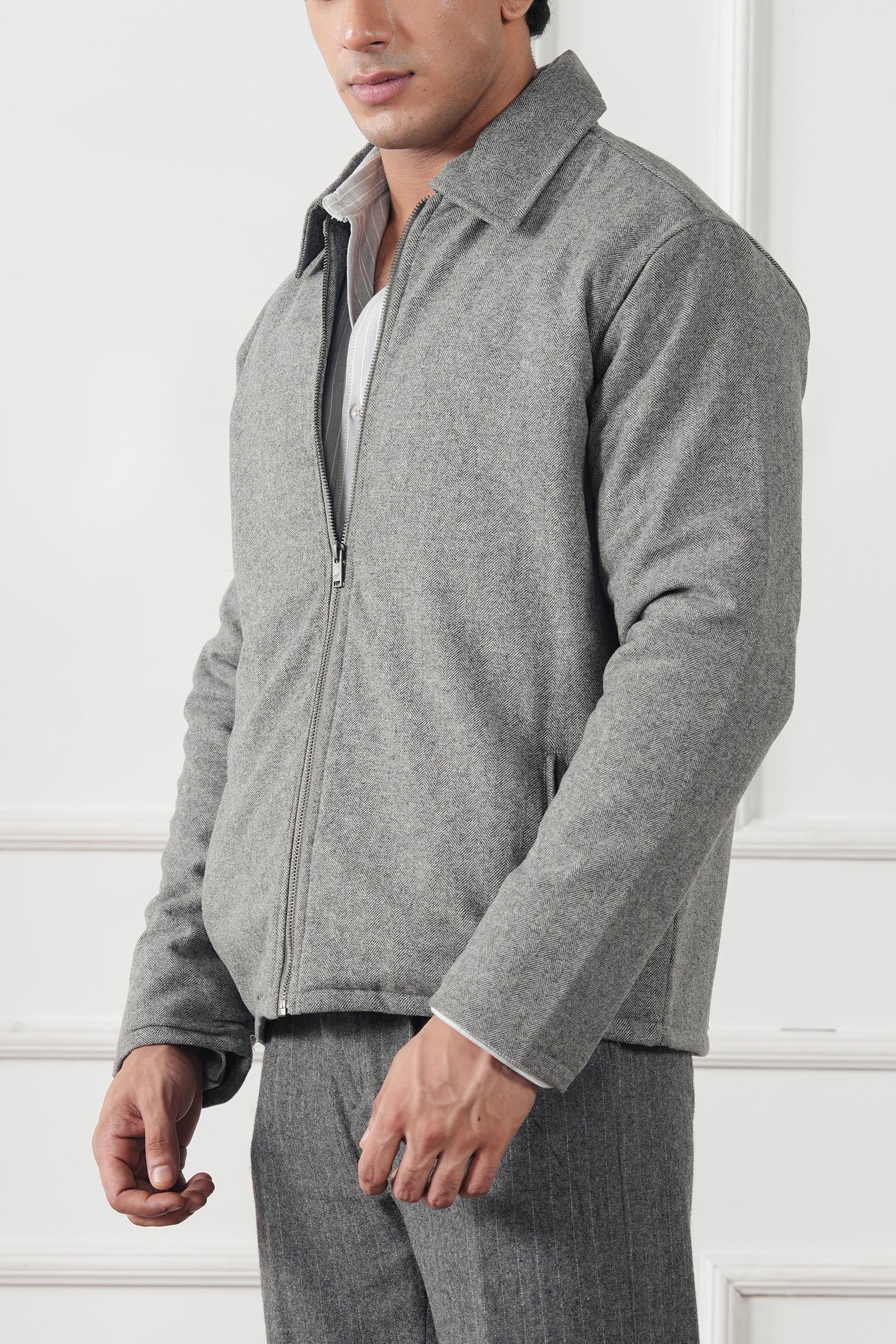 Heritage Wool Jacket (MWJ-03) - Image 7