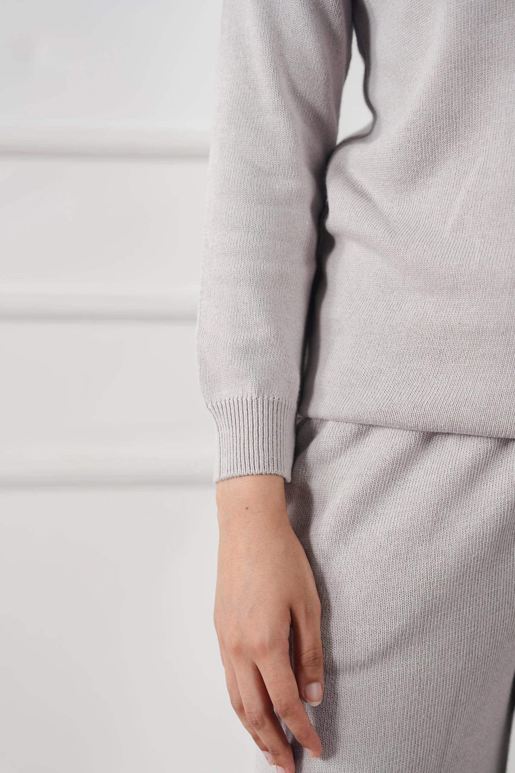 Knitted Straight Trouser (WKT-02) - Image 5