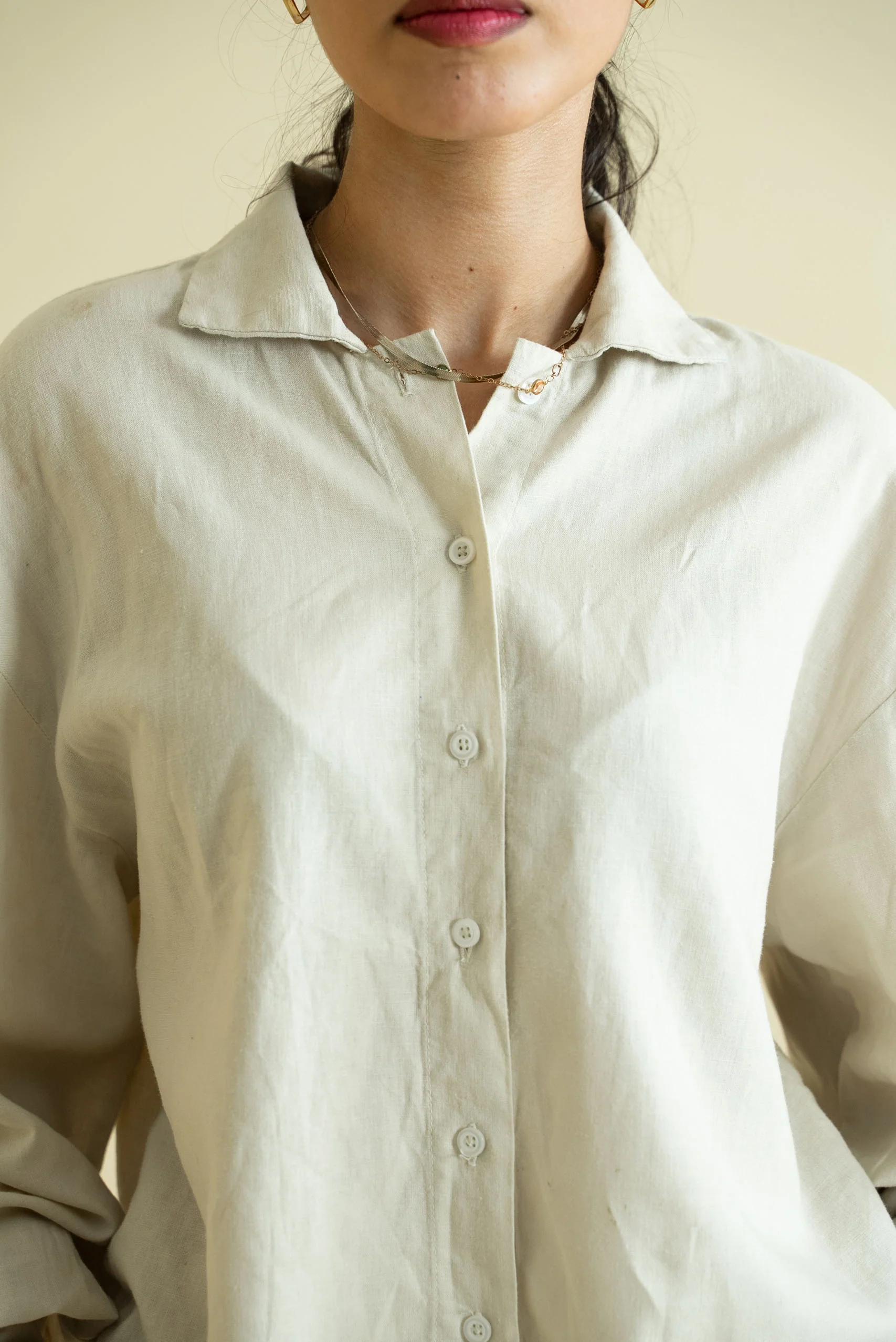 Linen Shirt (WCS-09) - Image 3