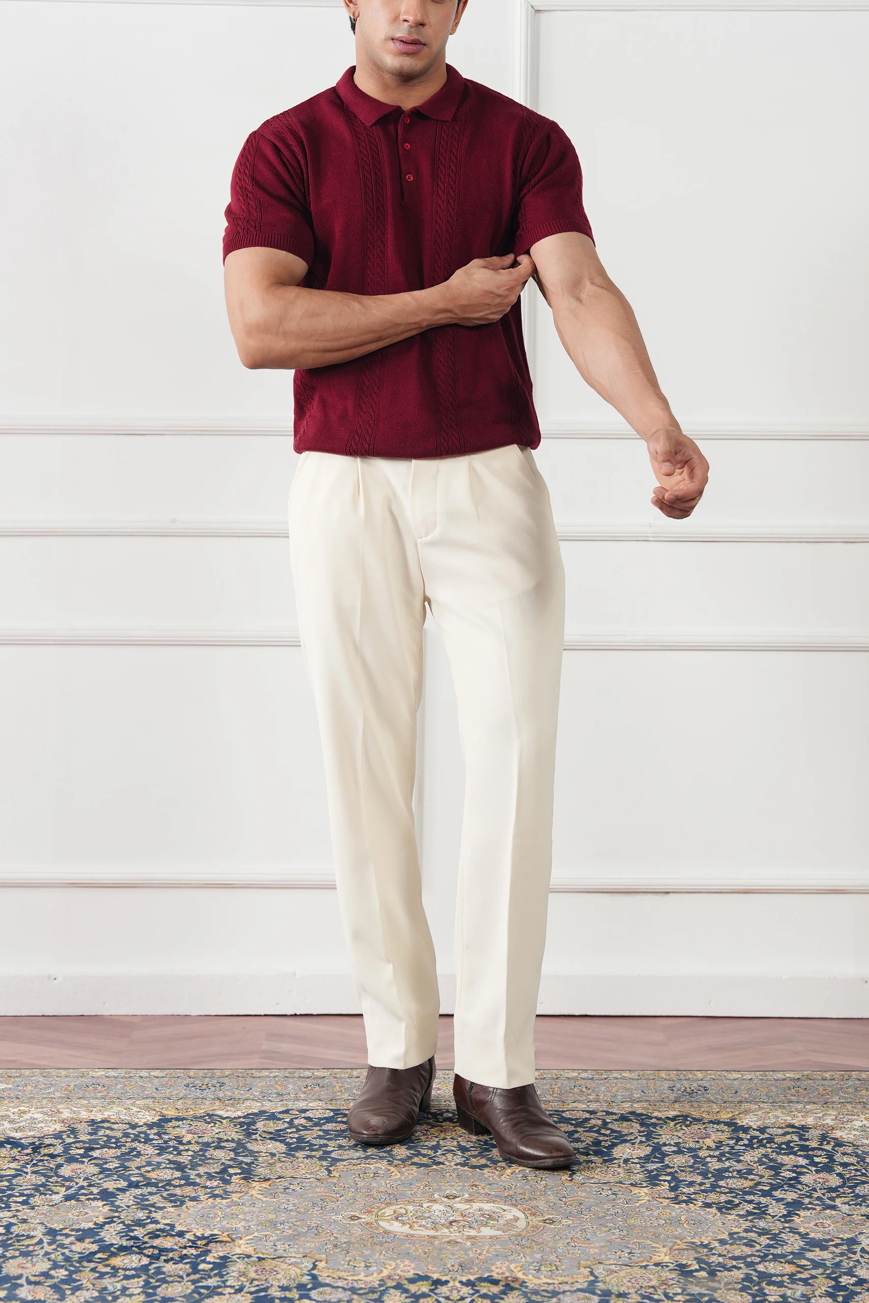 Milano Pleated Pant (MDP-03) - Image 4