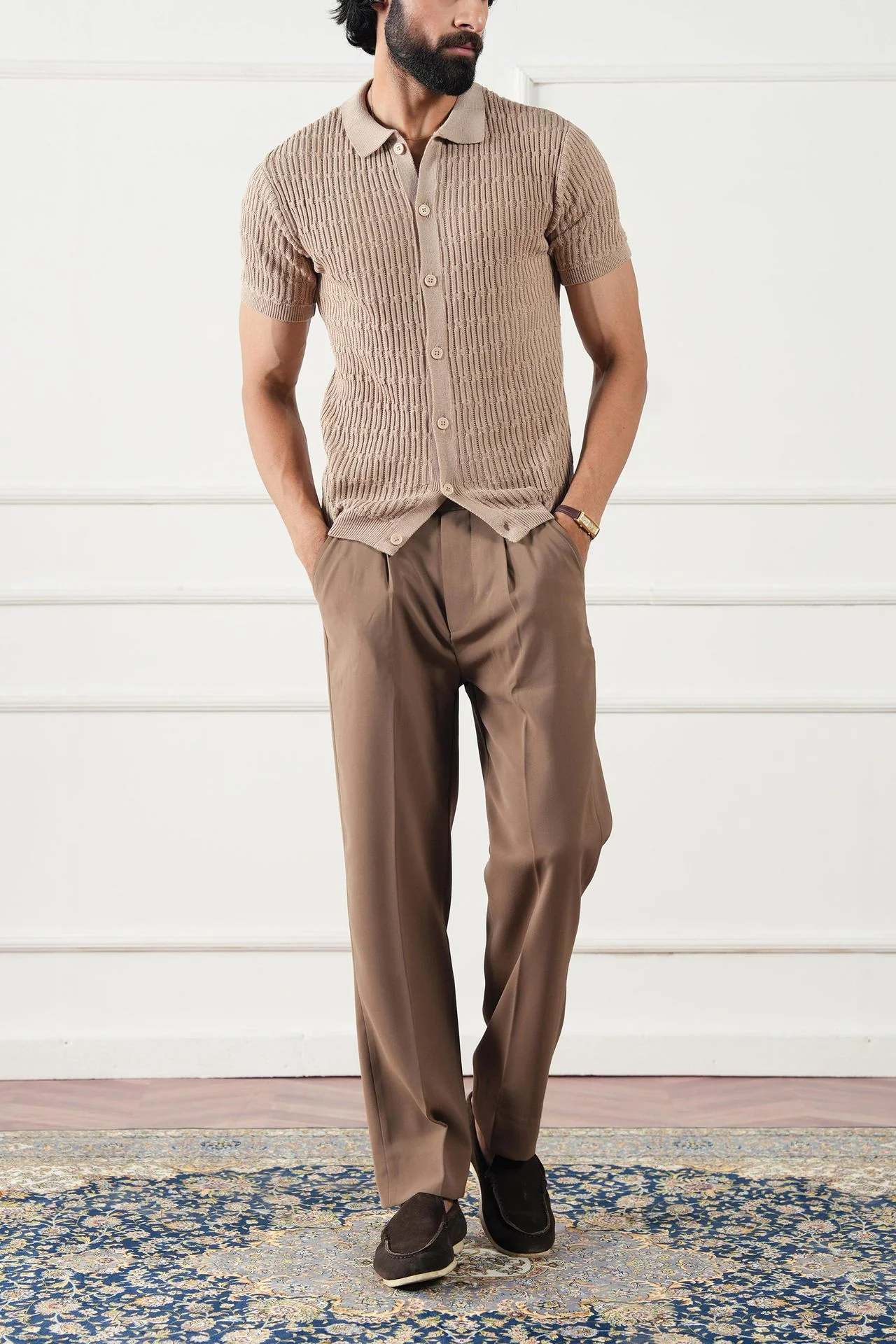 Milano Pleated Pant (MDP-04) - Image 3