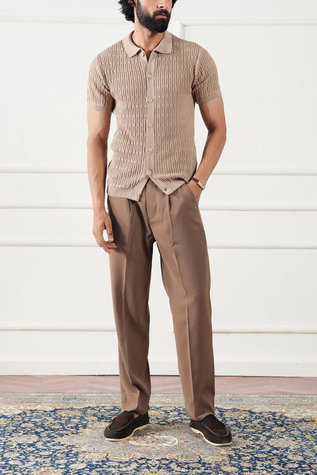 Milano Pleated Pant (MDP-04) - Image 5