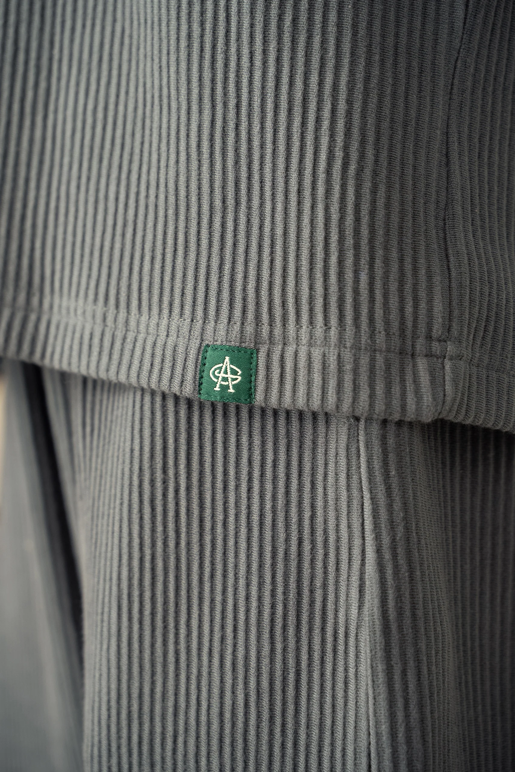 Ottoman Knit Textured Trouser (WRT-03) - Image 5