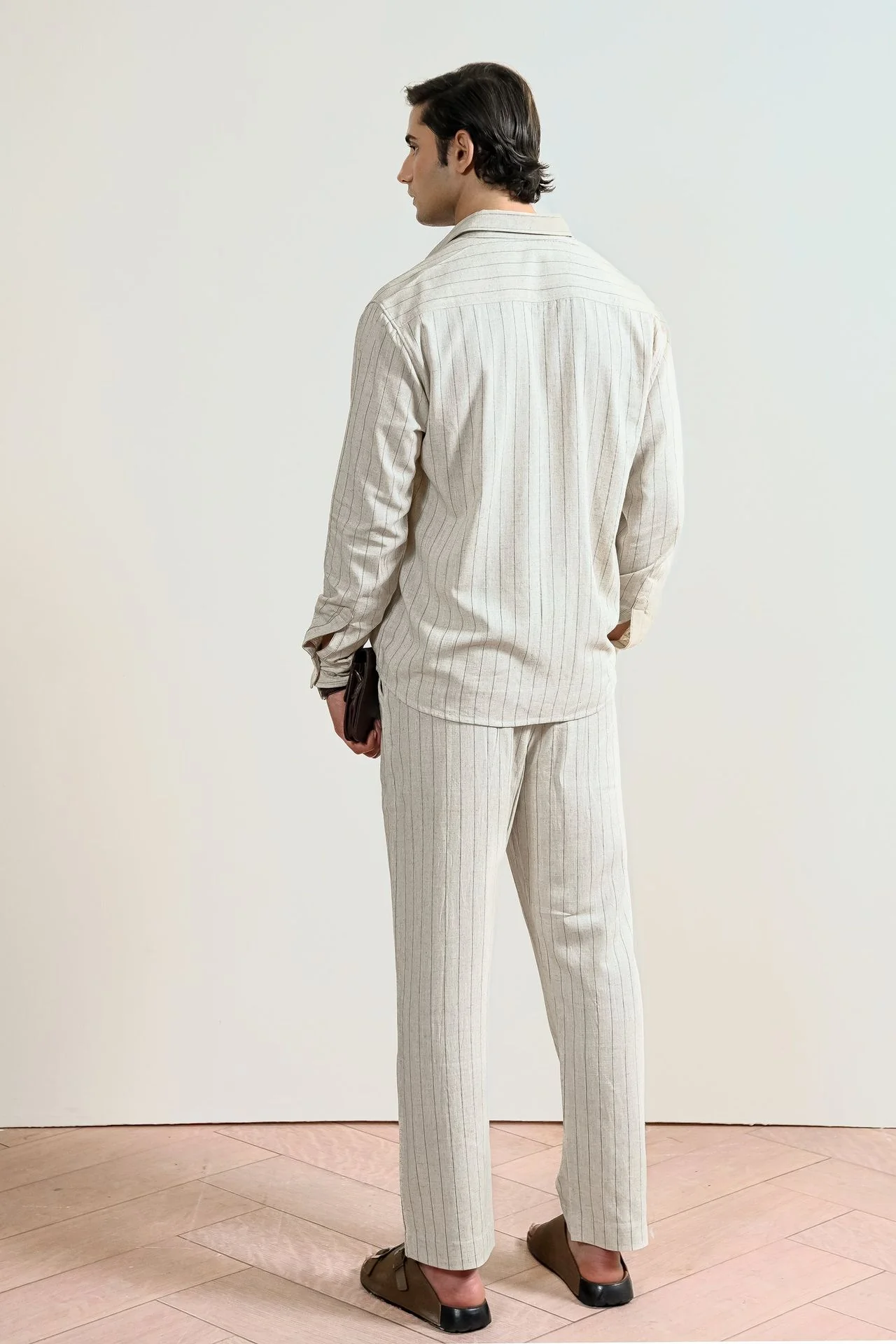 Pinstripe Linen Pant (MLP-05) - Image 6
