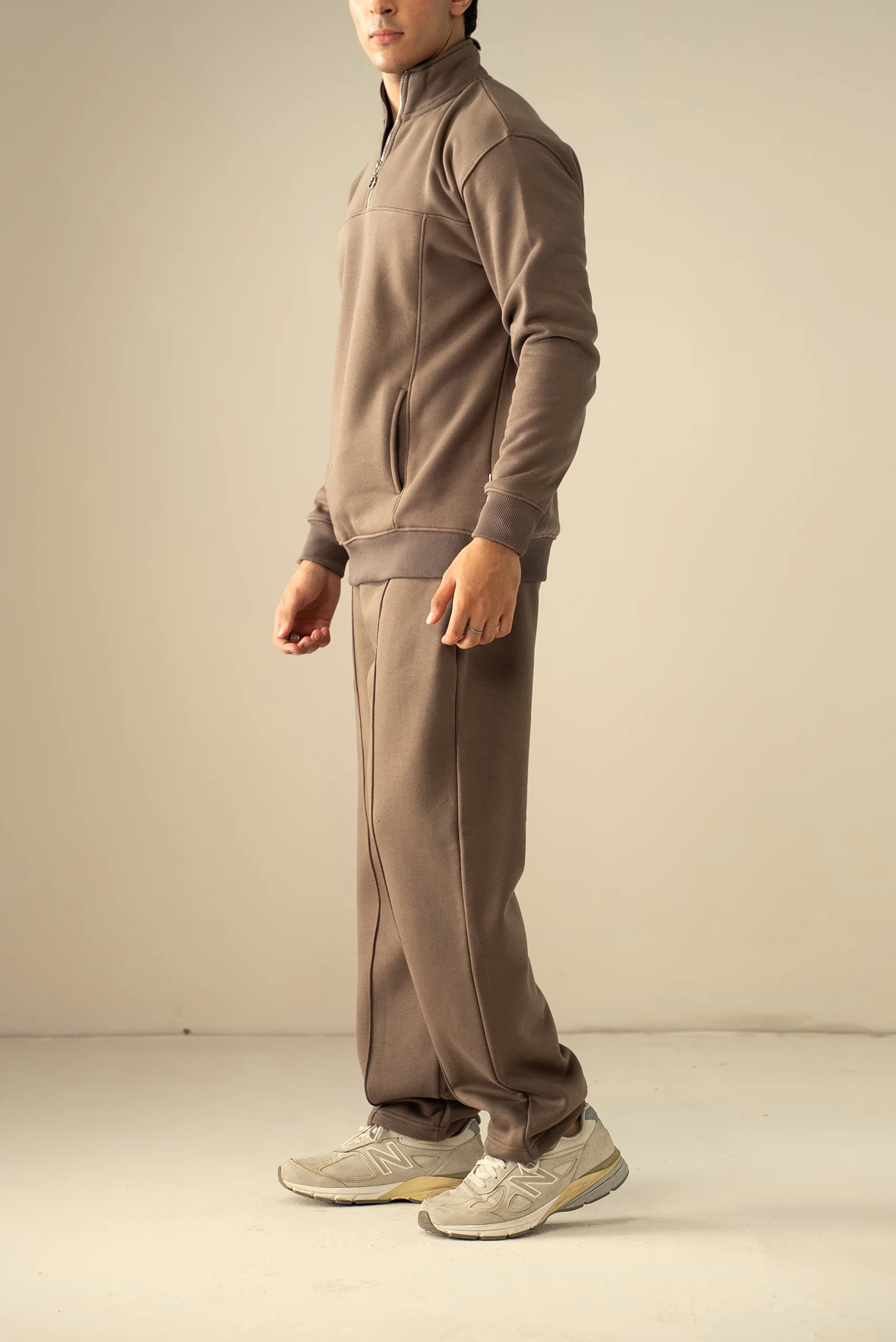 Quarter Zip Sweatshirt (MNZ-04) - Image 13