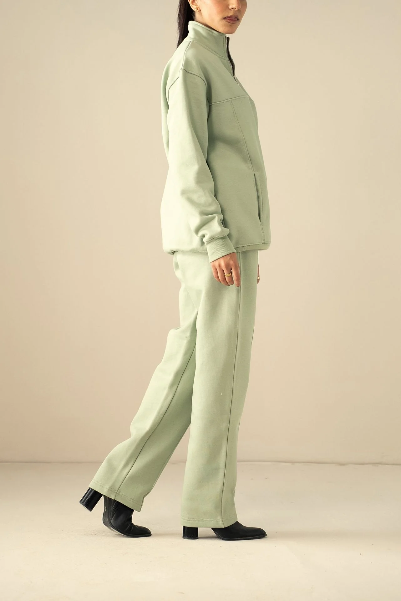 Quarter Zip Sweatshirt (MNZ-06) - Image 16