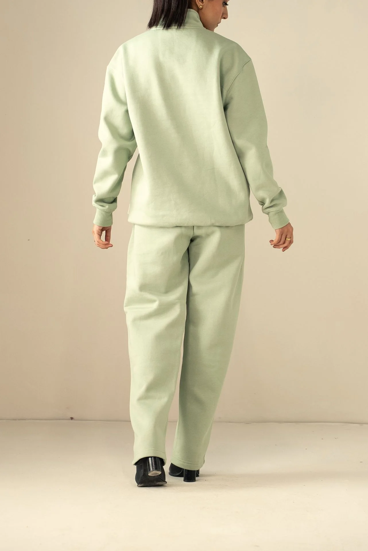 Quarter Zip Sweatshirt (MNZ-06) - Image 18