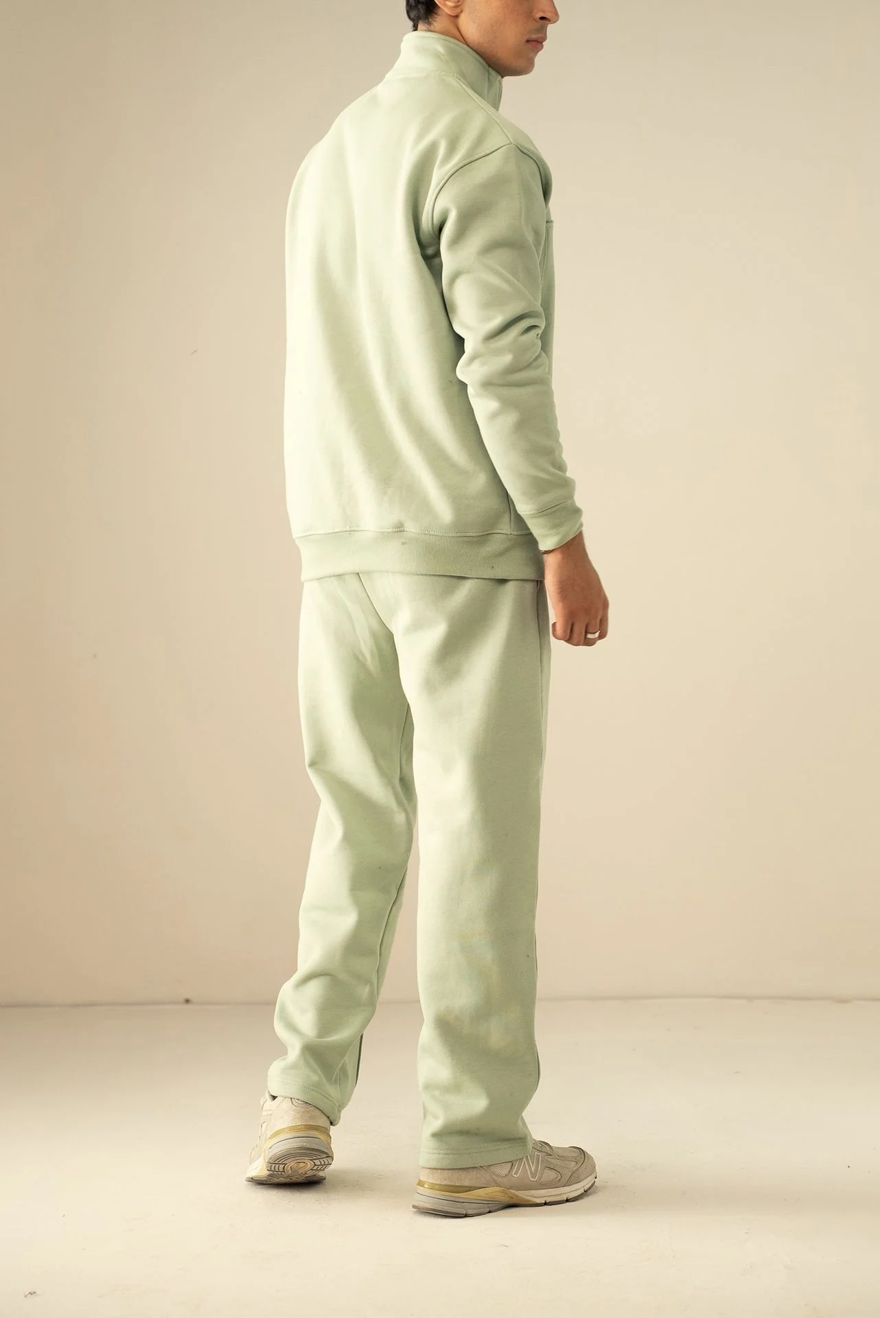Quarter Zip Sweatshirt (MNZ-06) - Image 19
