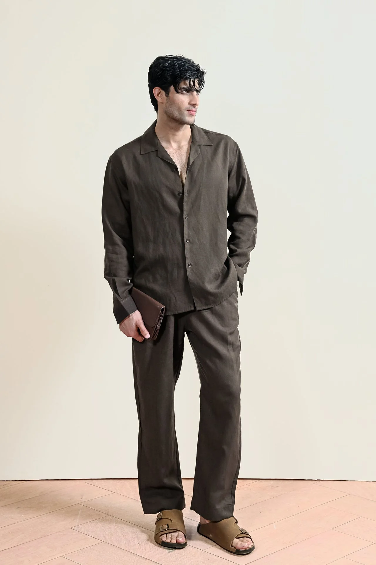 Relaxed Linen Pant (MLP-01) - Image 3
