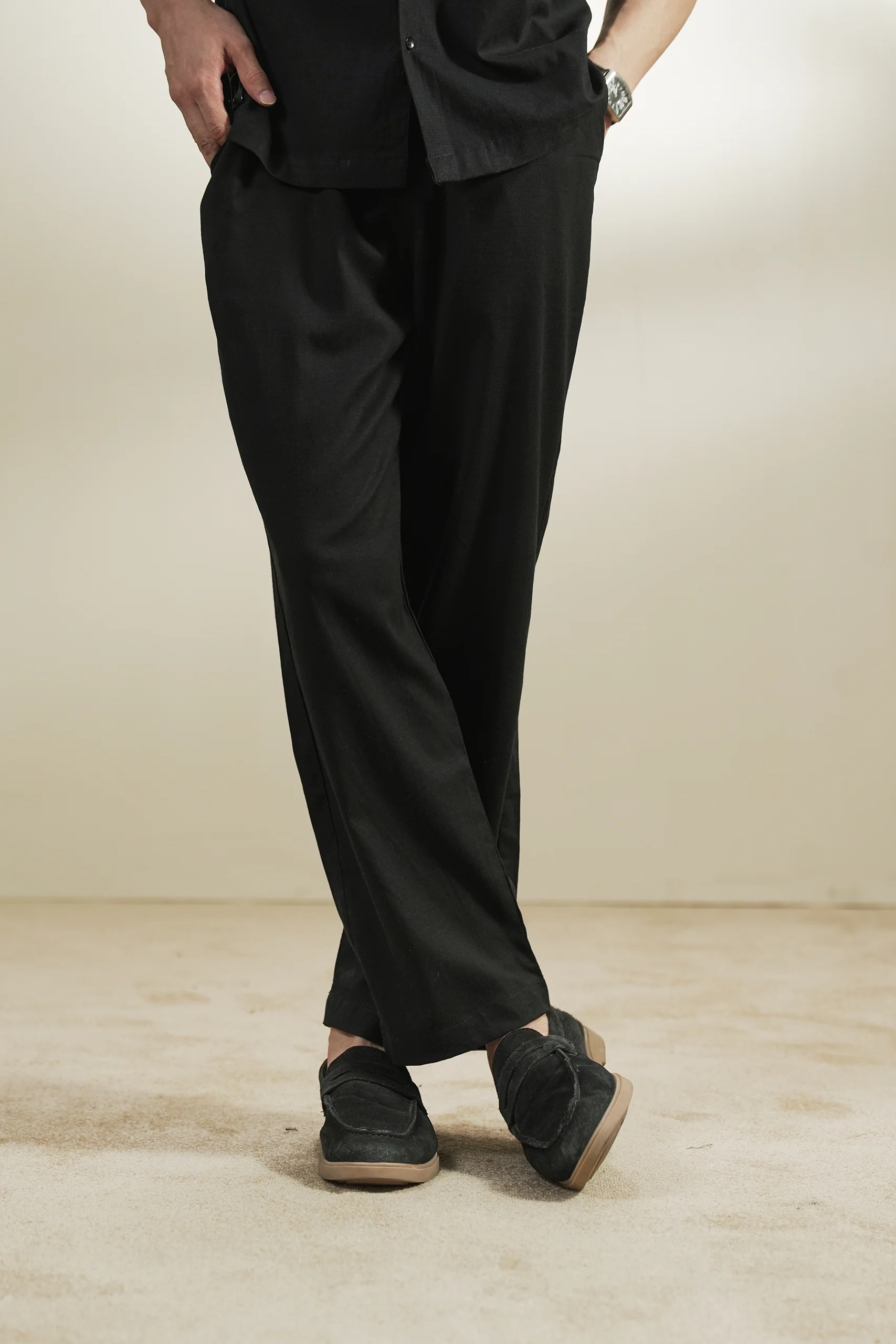 Relaxed Linen Pant (MLP-02) - Image 7