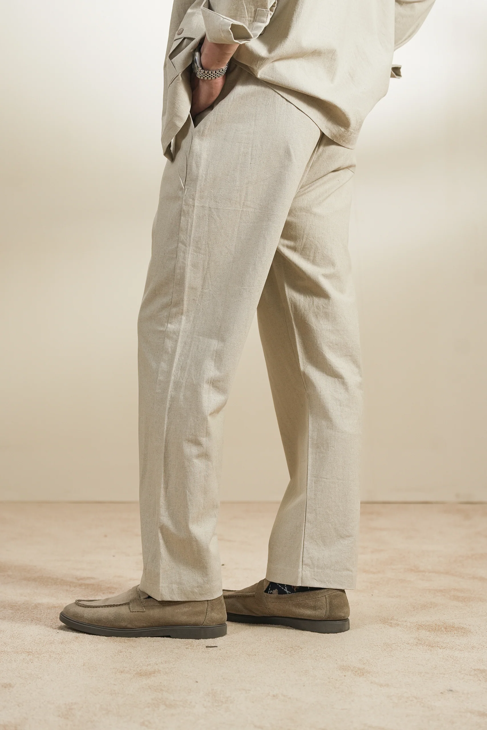 Relaxed Linen Pant (MLP-03) - Image 7