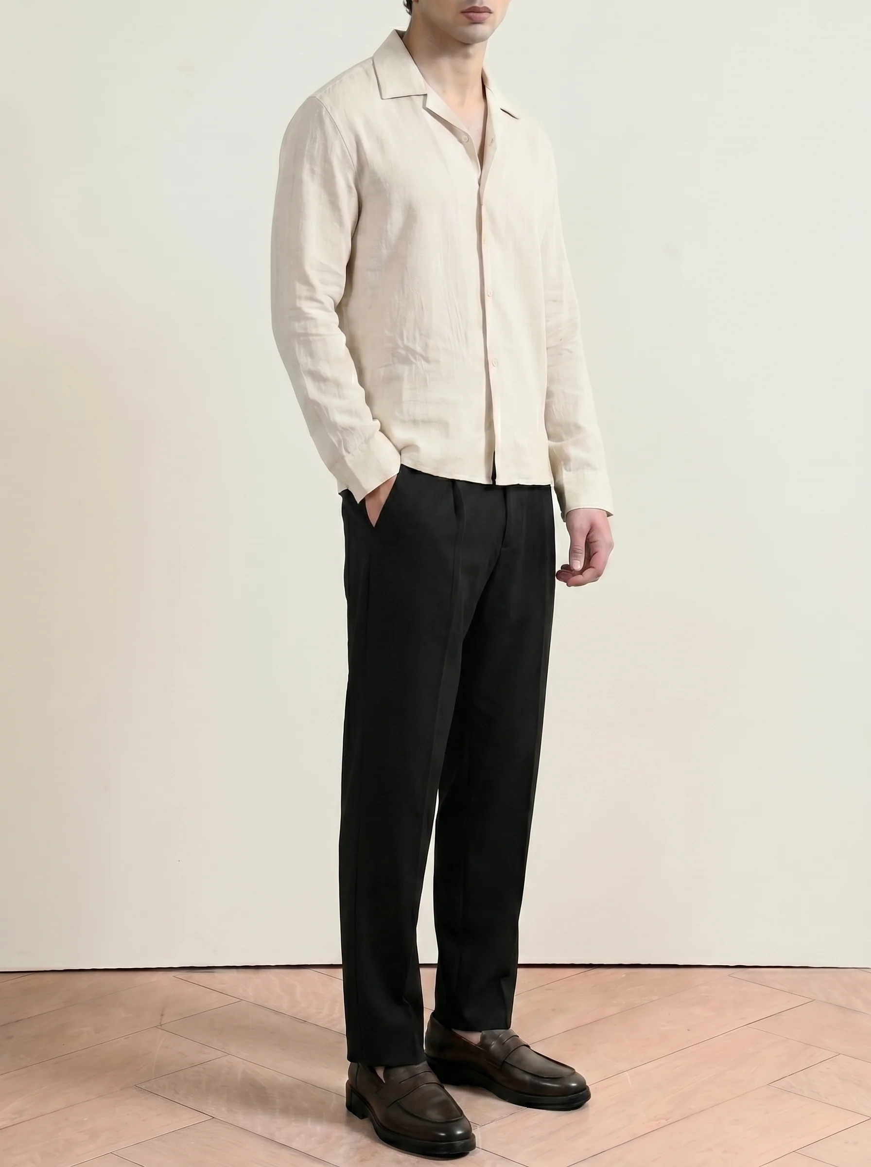 Resort Cuban Linen Shirt (MCS-14) - Image 4