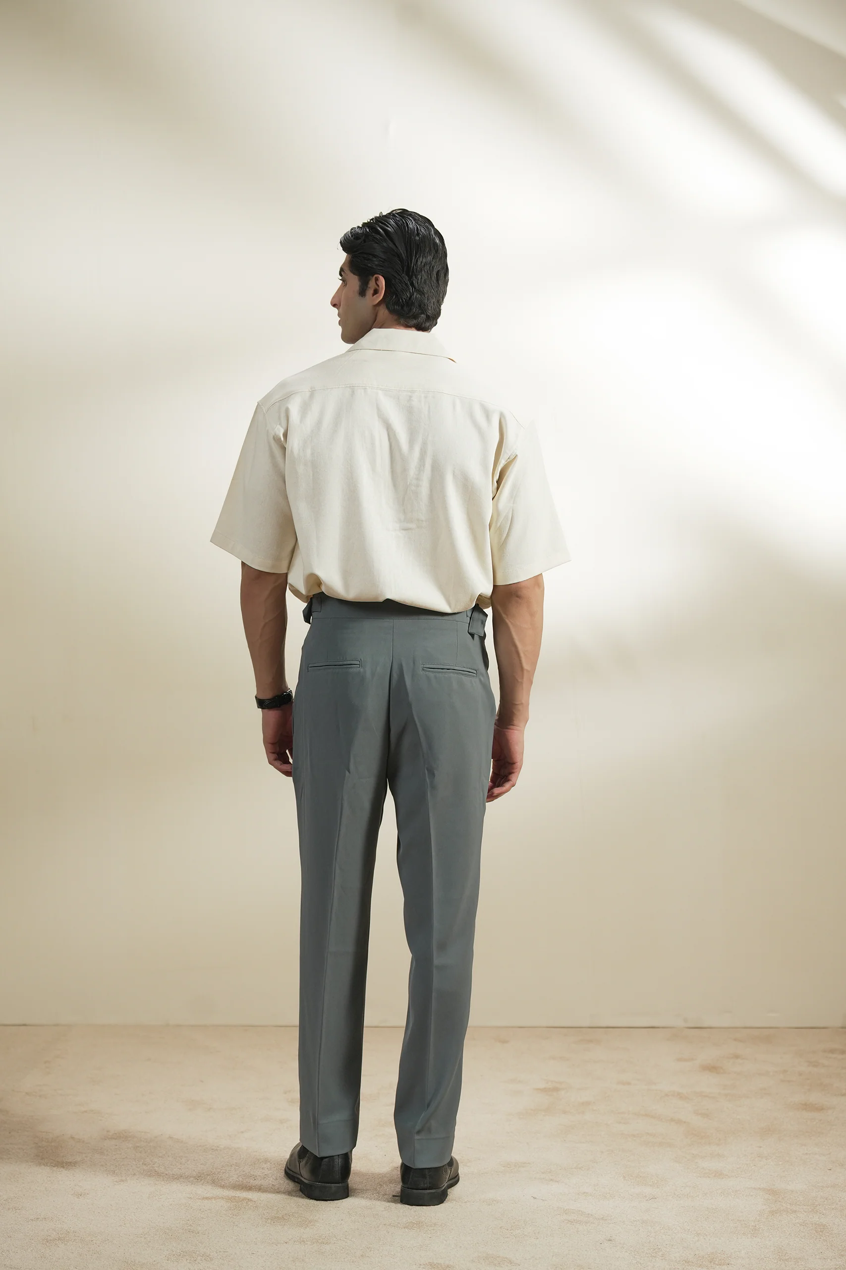 Safari Cuban Linen Shirt (MCS-11) - Image 3