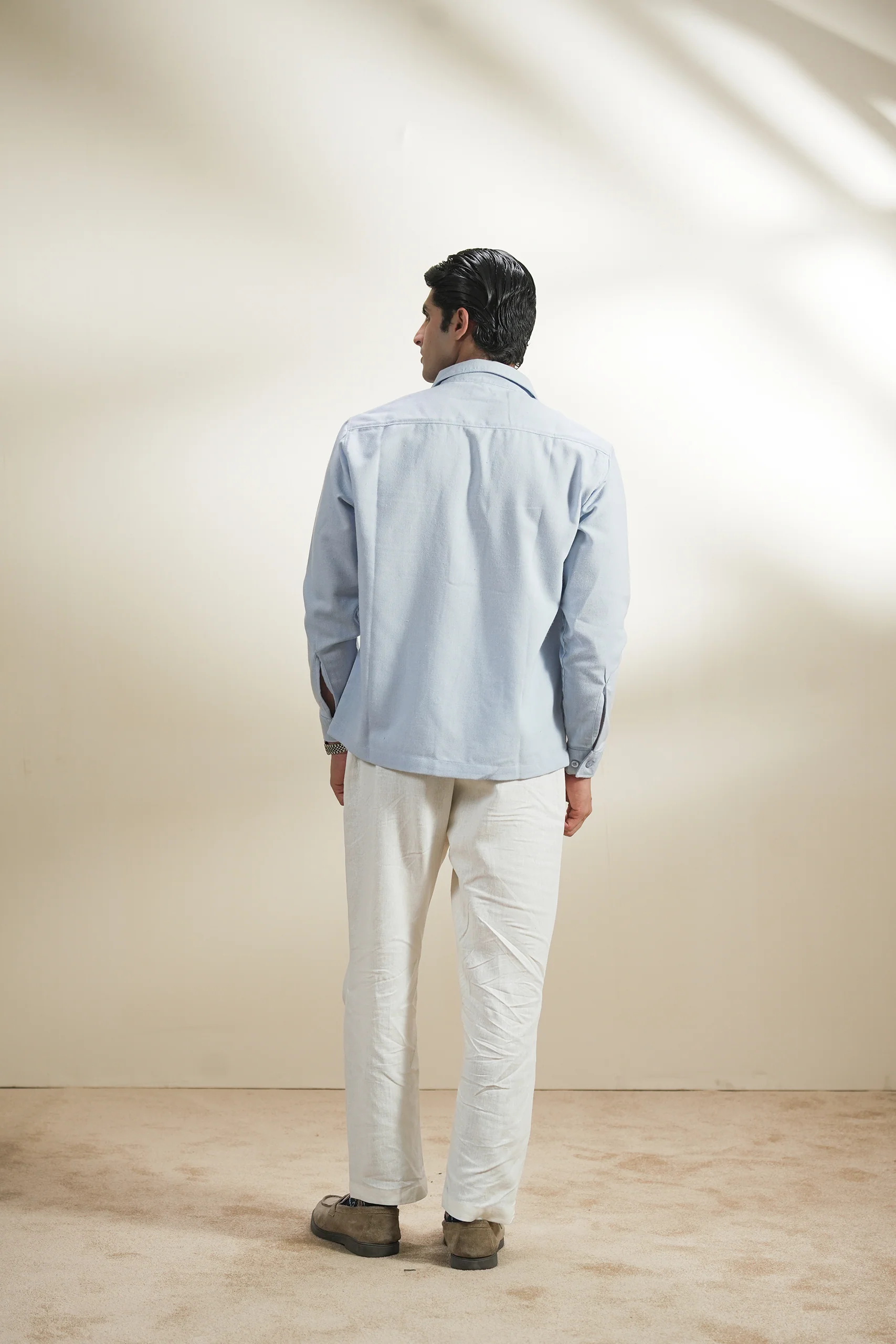 Safari Linen Shirt (MCS-04) - Image 4