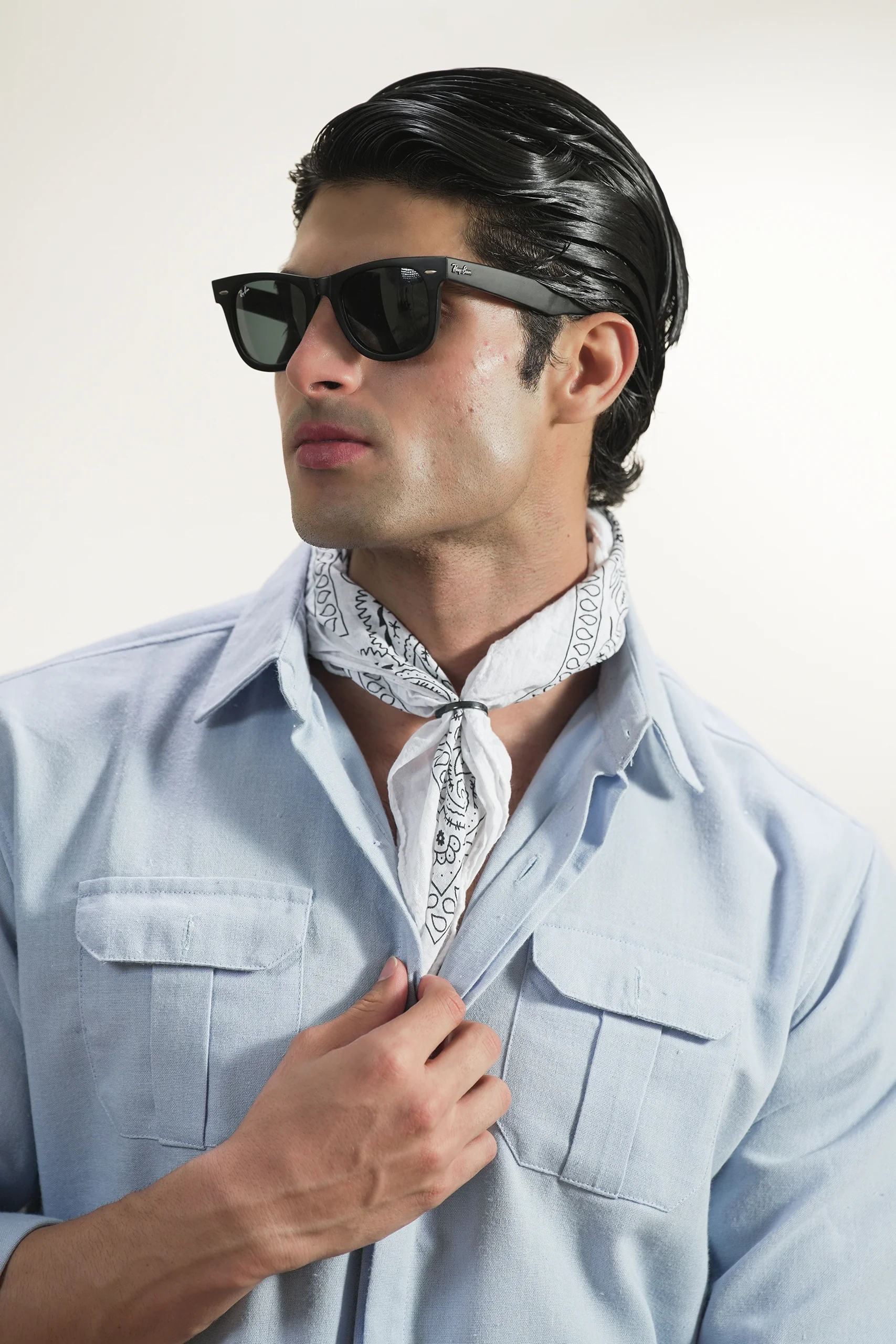 Safari Linen Shirt (MCS-04) - Image 5
