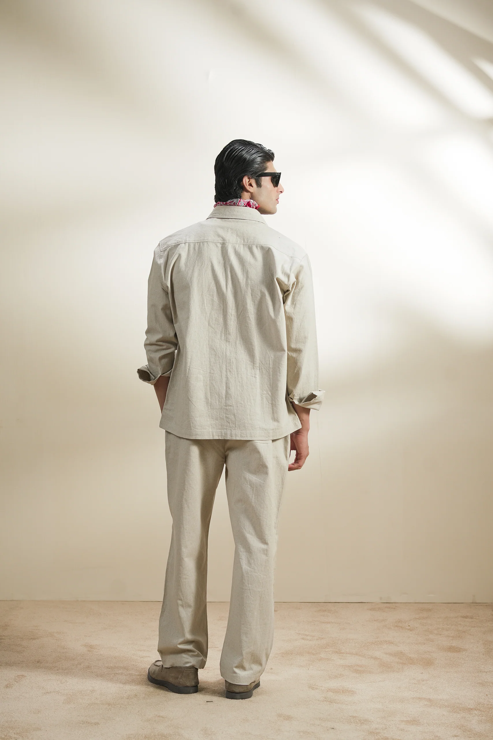 Safari Linen Shirt (MCS-05) - Image 4