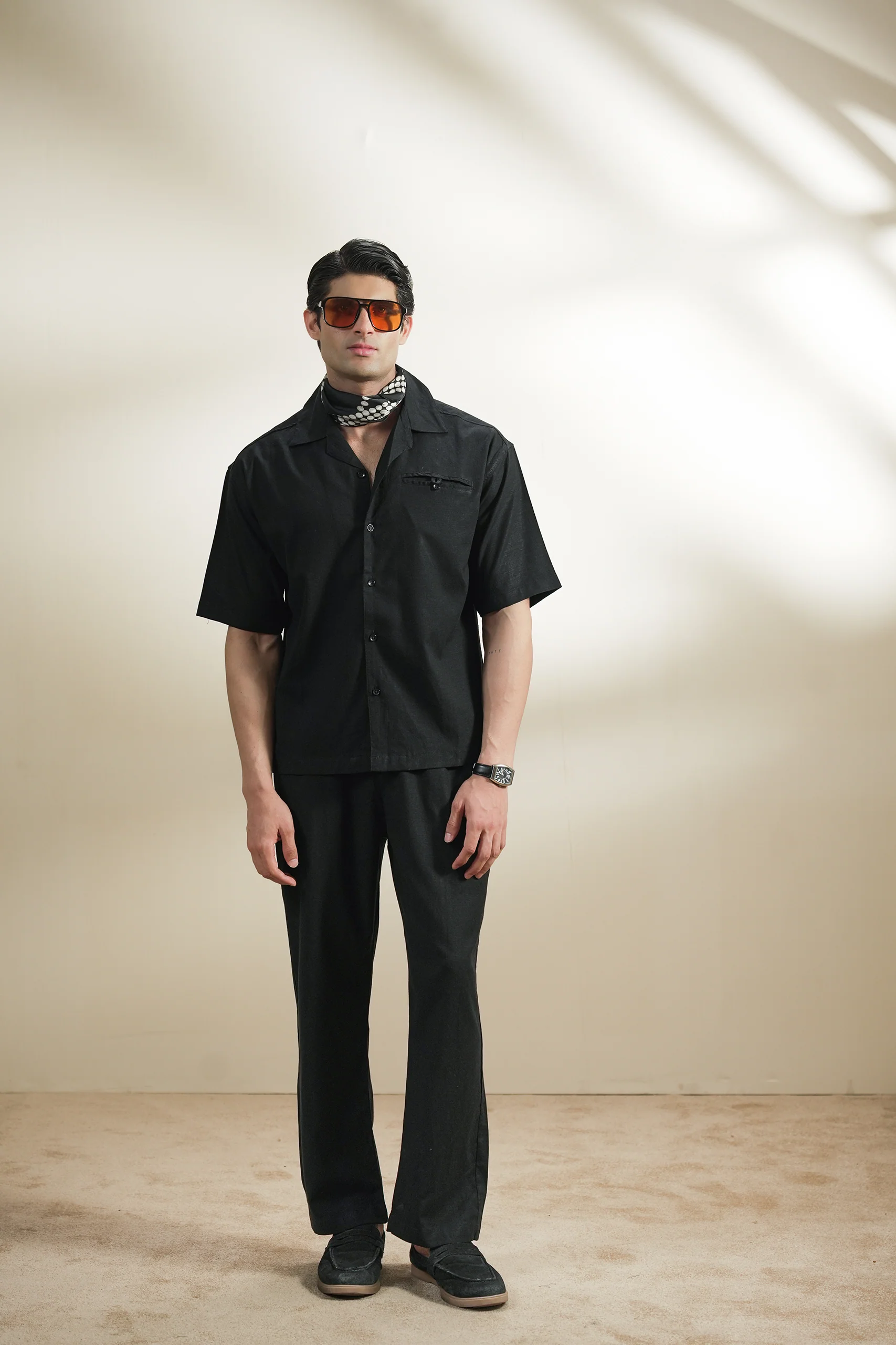 Solaro Cuban Linen Shirt (MCS-03) - Image 5