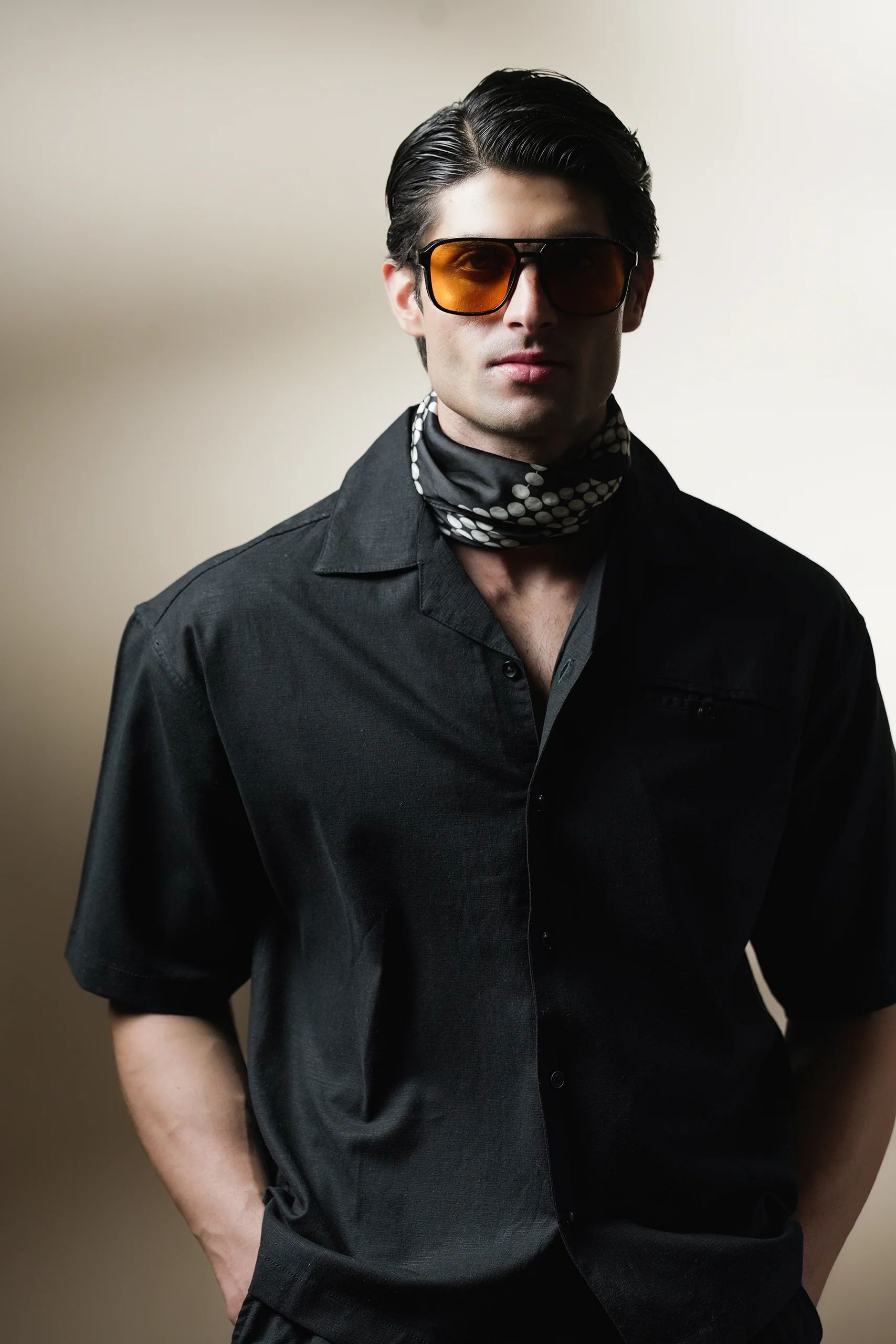 Solaro Cuban Linen Shirt (MCS-03) - Image 6