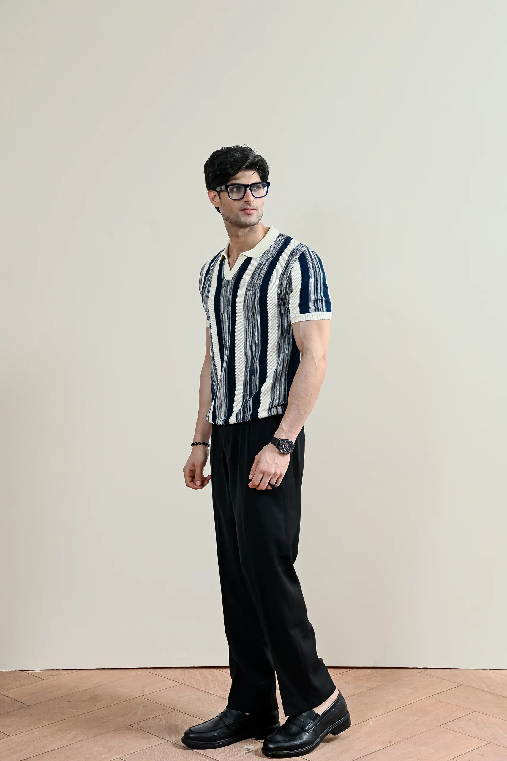 Special Edition Knit Polo Shirt (MKP-10) - Image 3