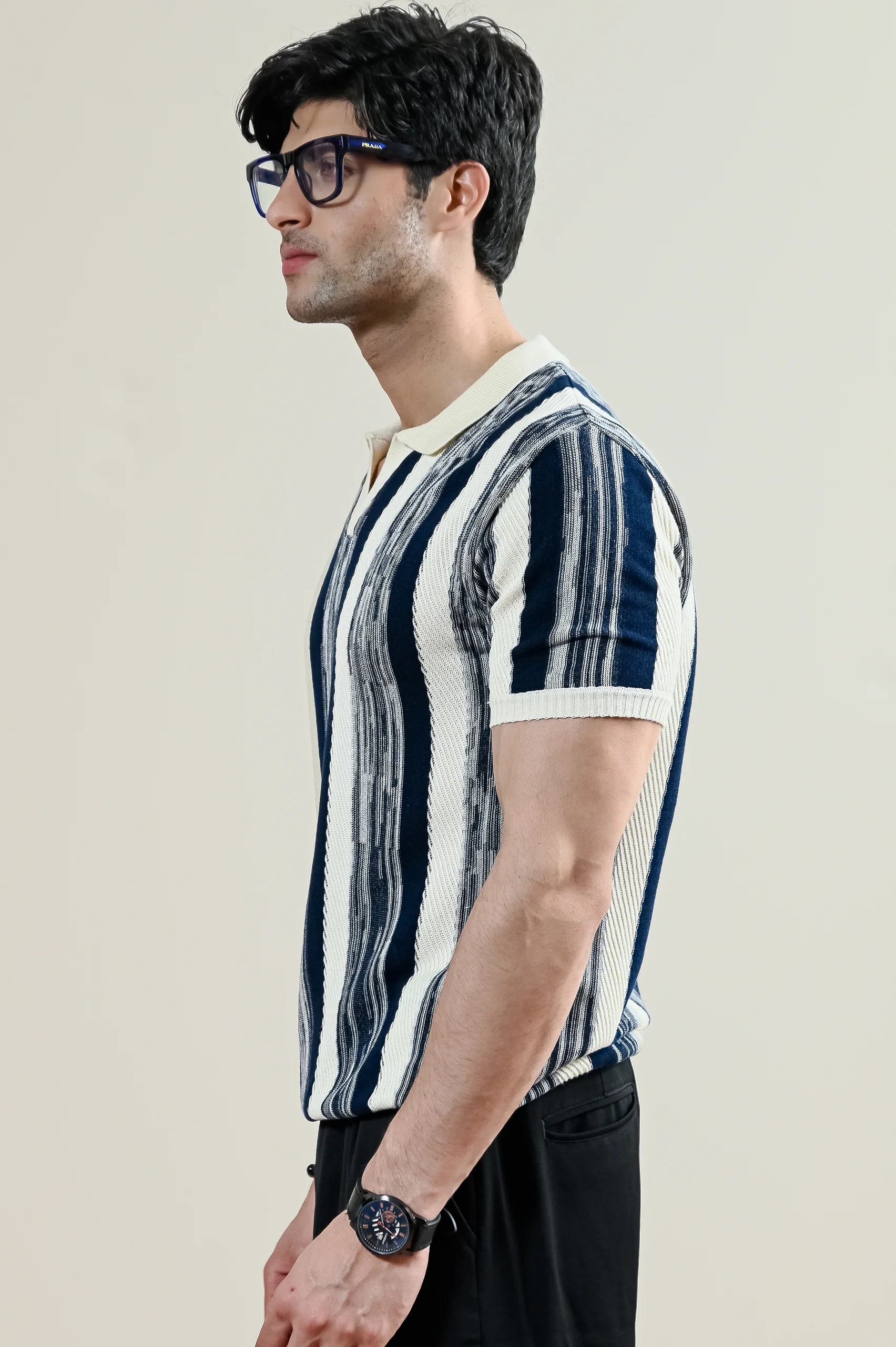 Special Edition Knit Polo Shirt (MKP-10) - Image 4