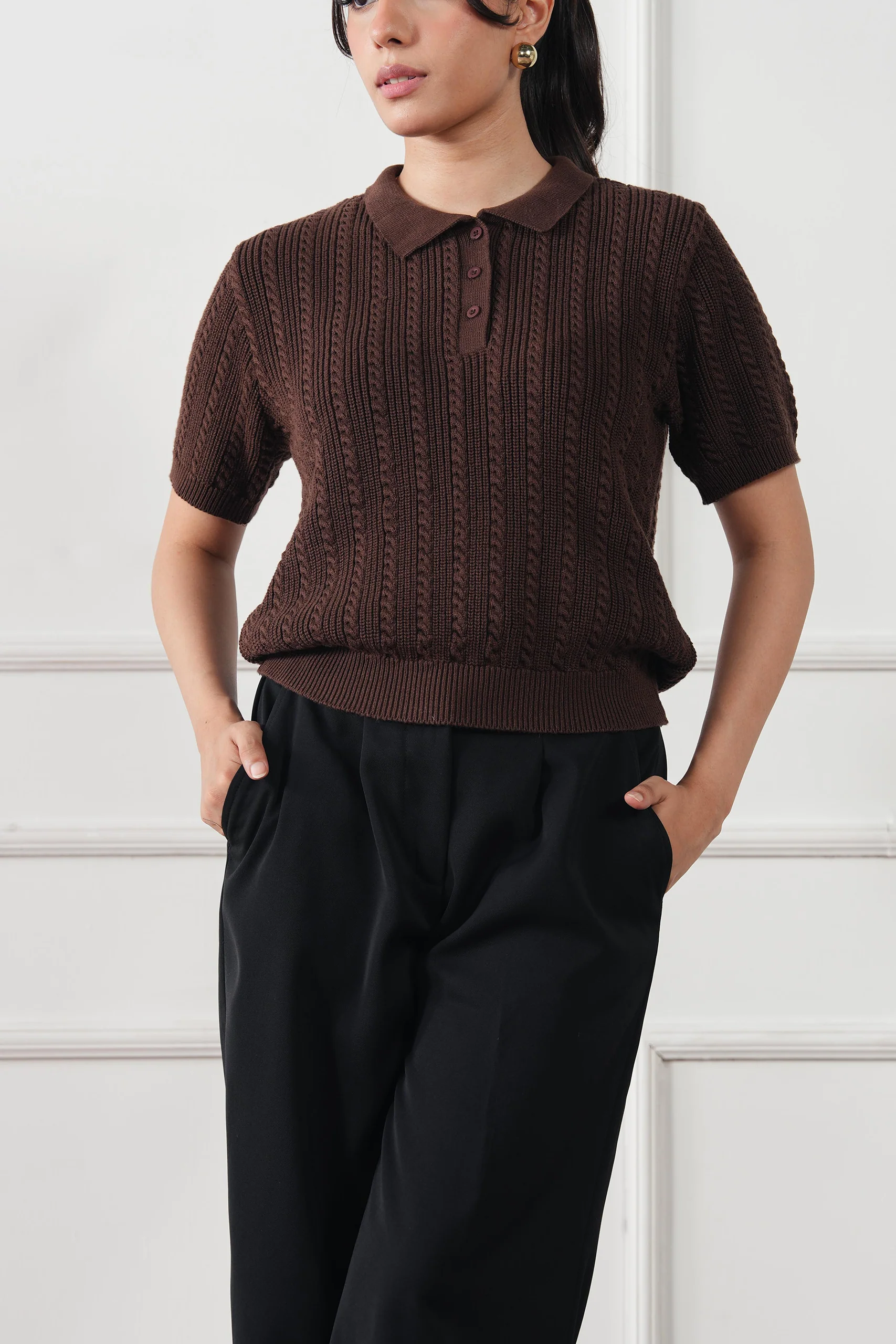 Straight Pleated Pant (WDP-03) - Image 4