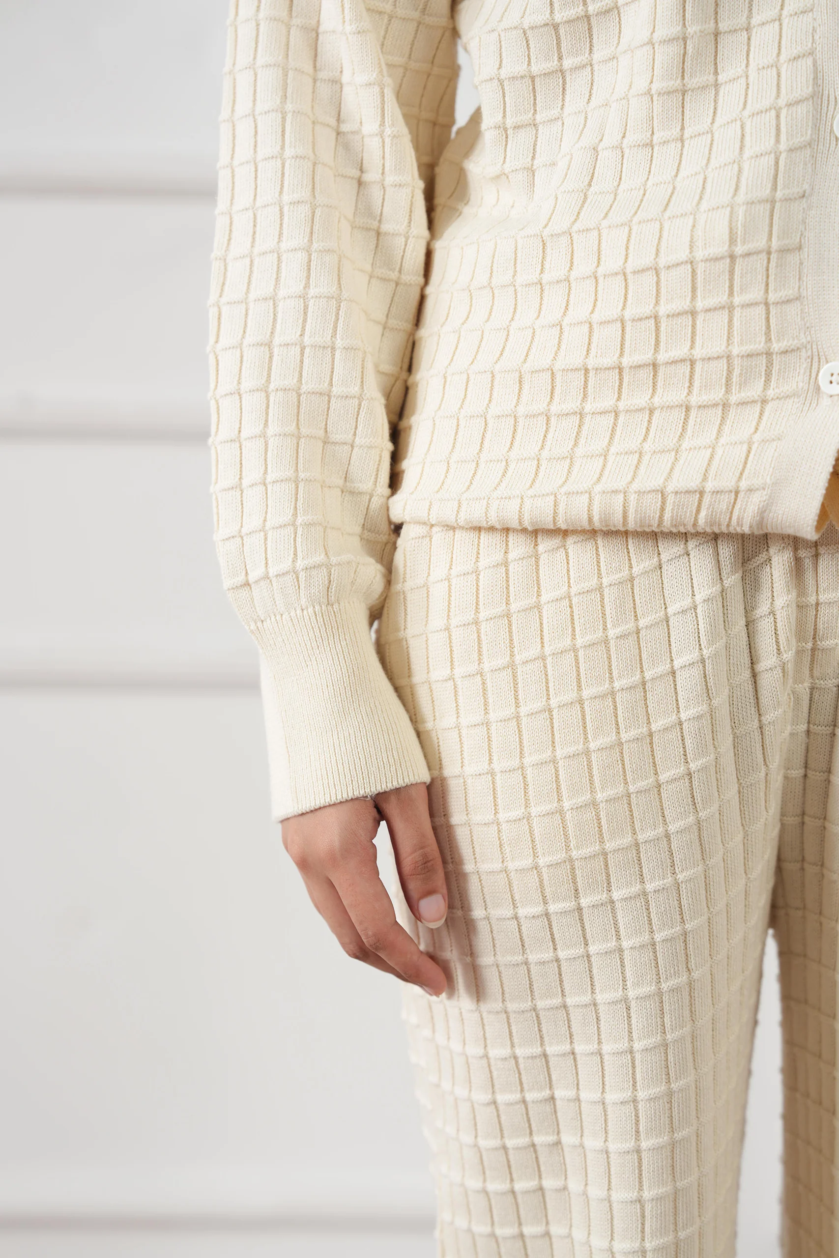 Waffle Knit Sweater (WKS-03) - Image 6